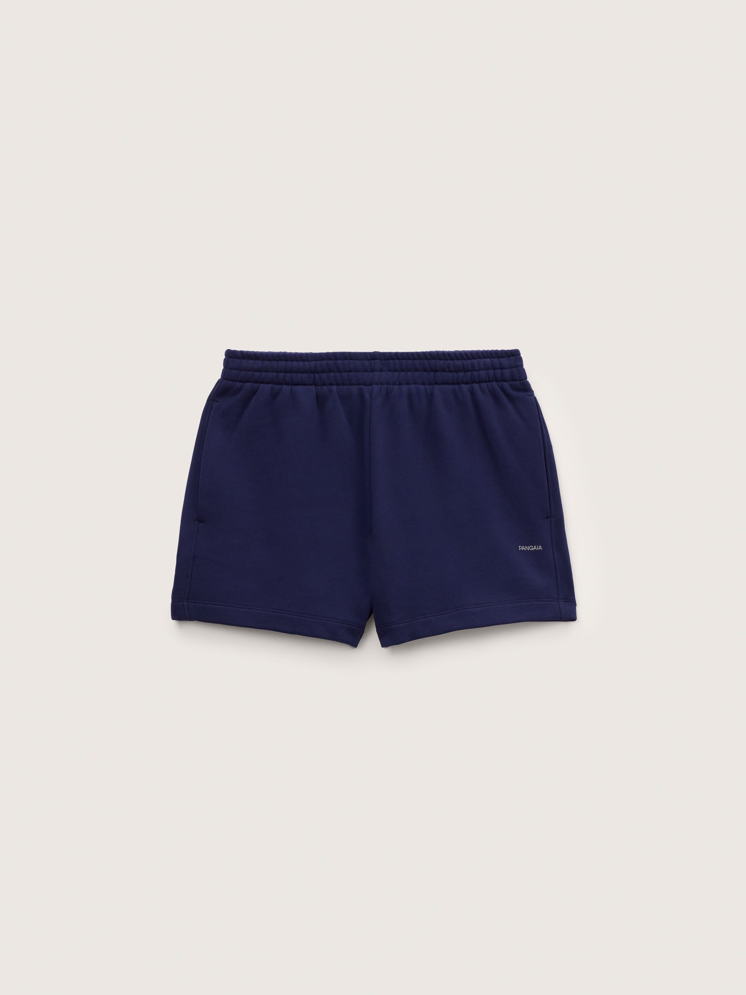 Womens Midweight Shorts—Ocean Navy