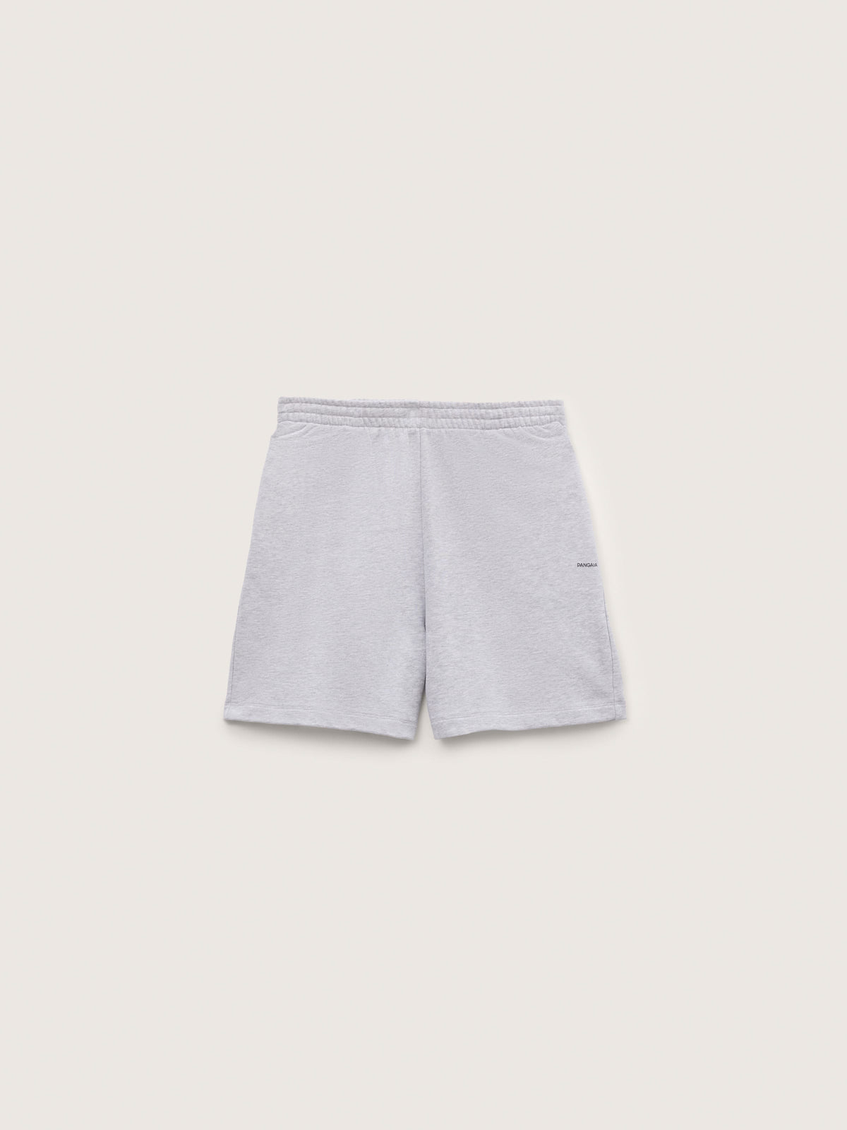 Womens Midweight Shorts—Grey Marl