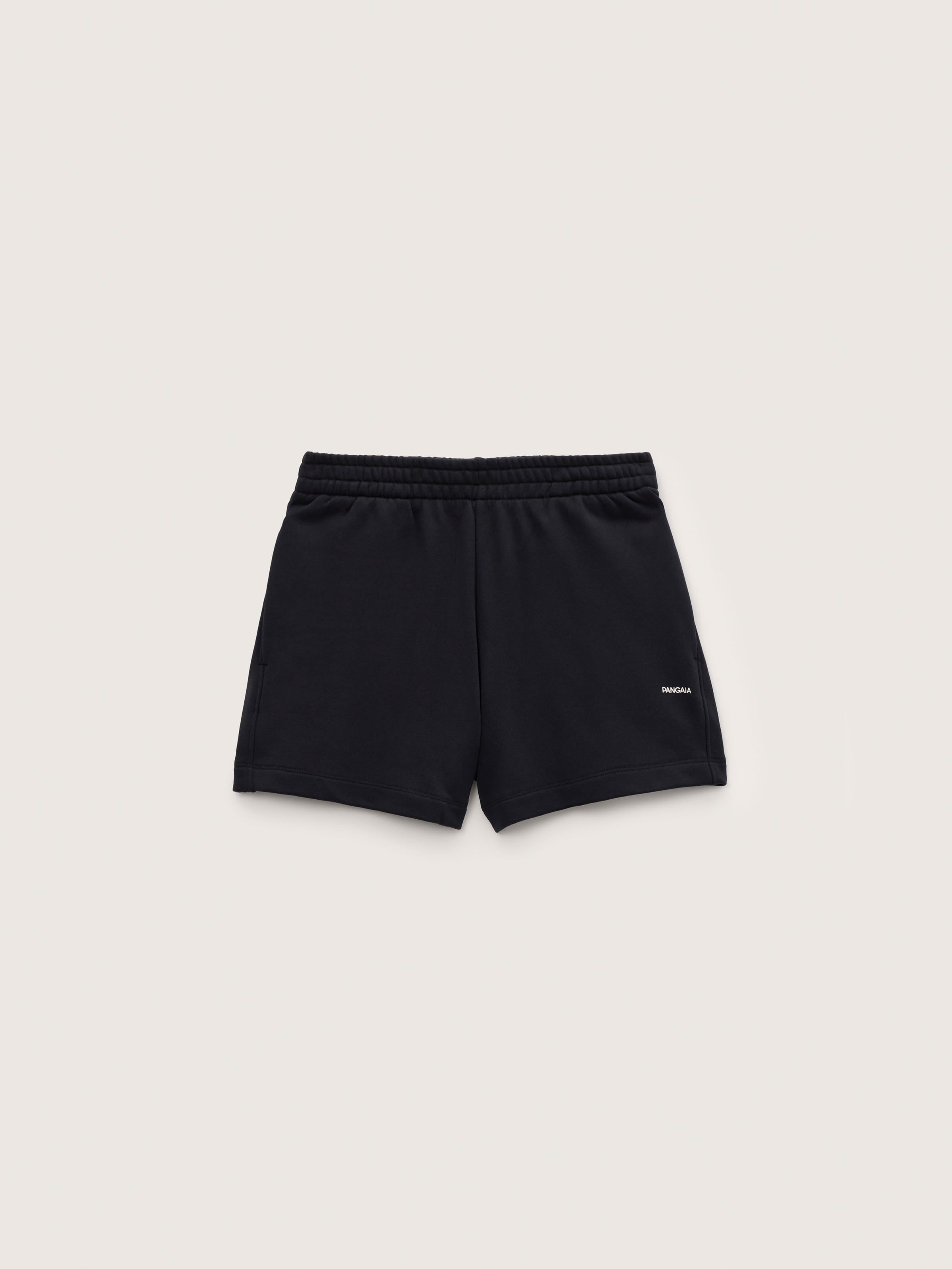 Womens Midweight Shorts—Black