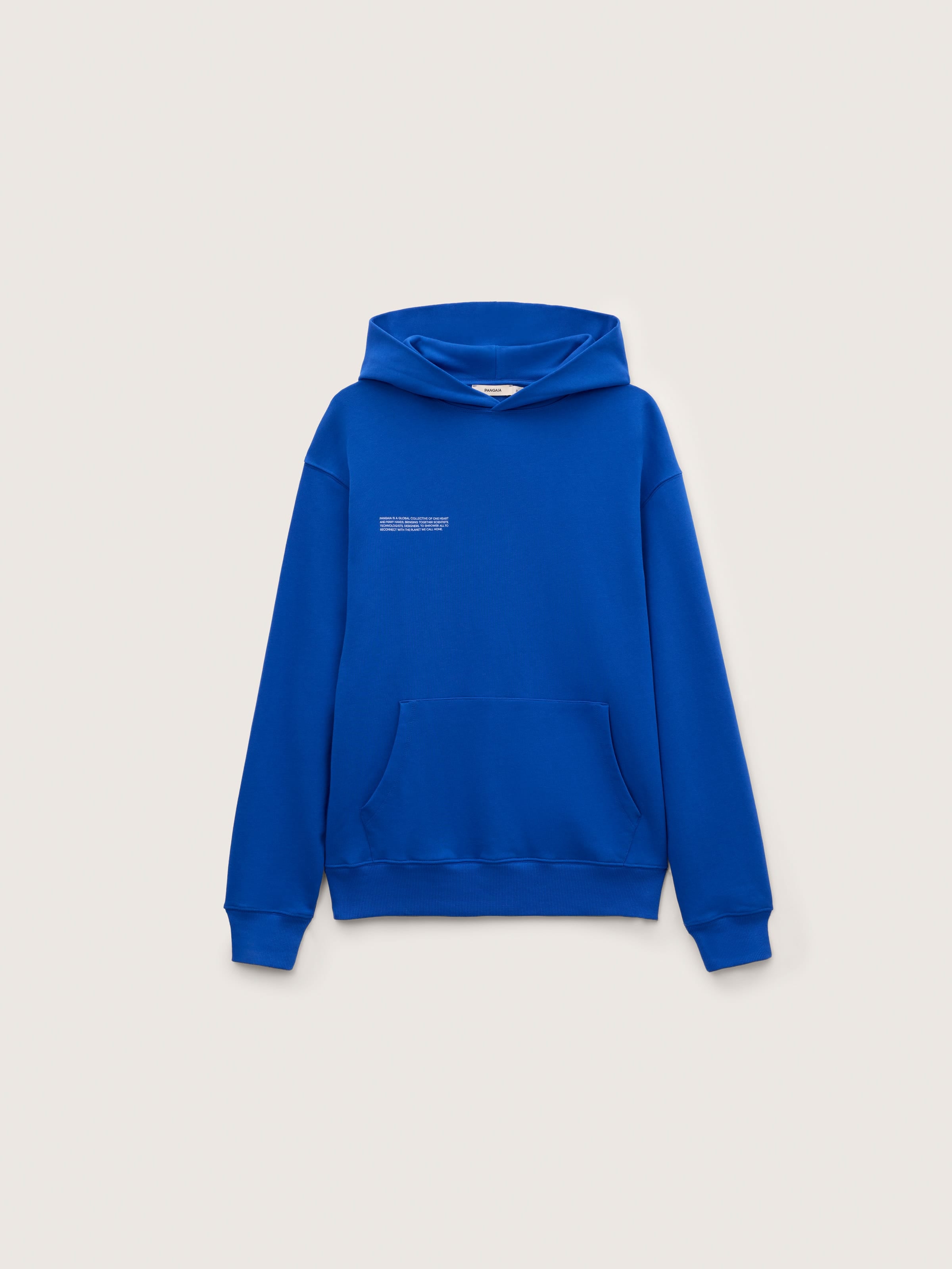 Mens Midweight Hoodie—Gaia Blue