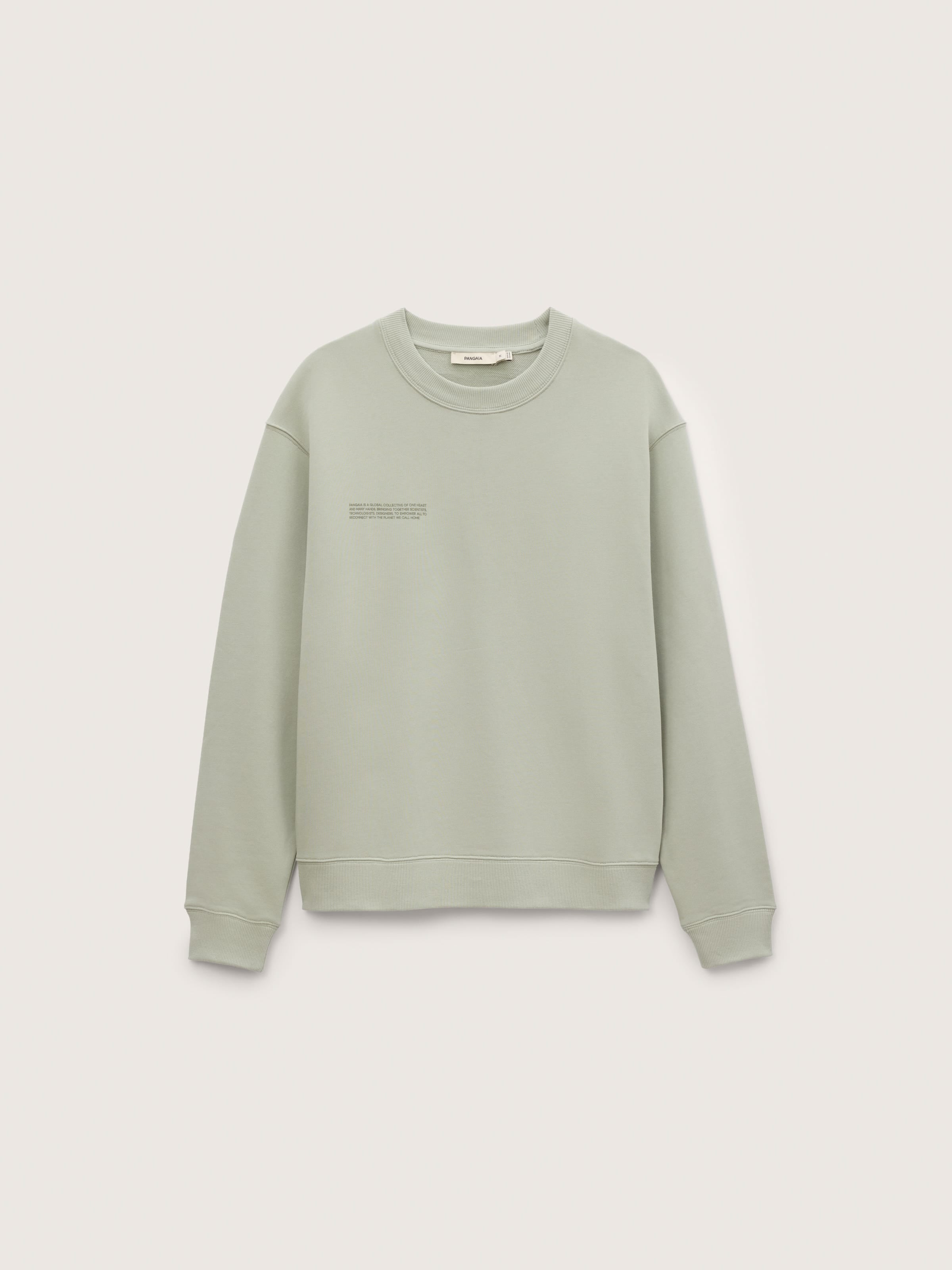 Mens Midweight Sweatshirt—Iron Fade