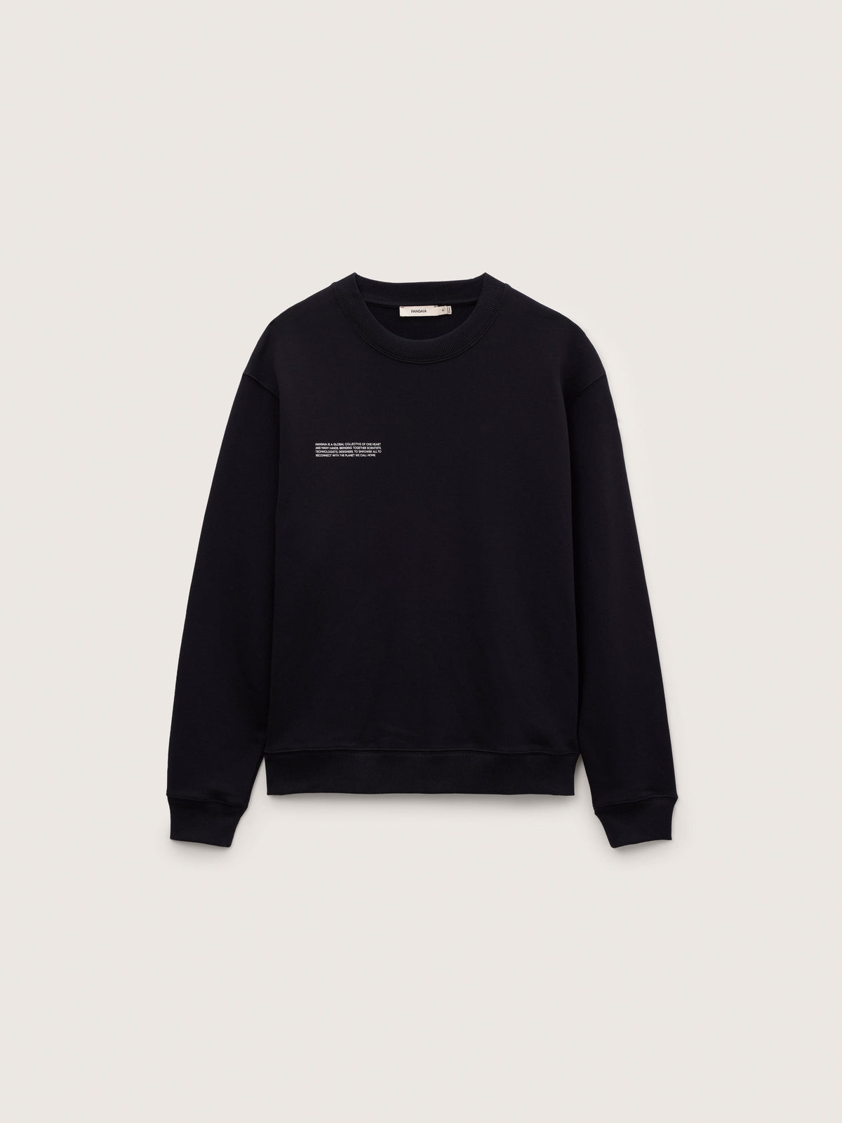 Mens Midweight Sweatshirt—Black