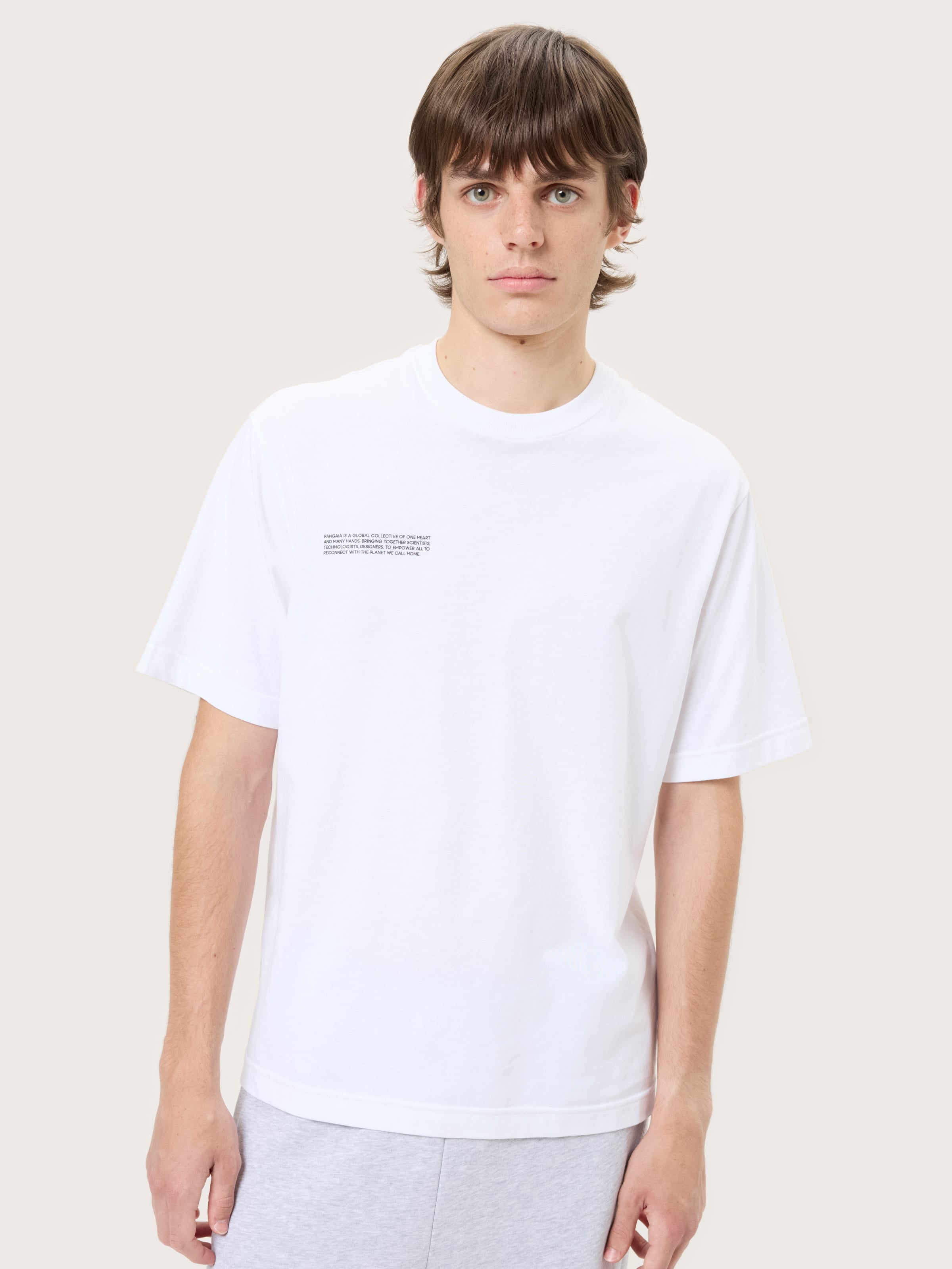 Mens Midweight T-Shirt—White