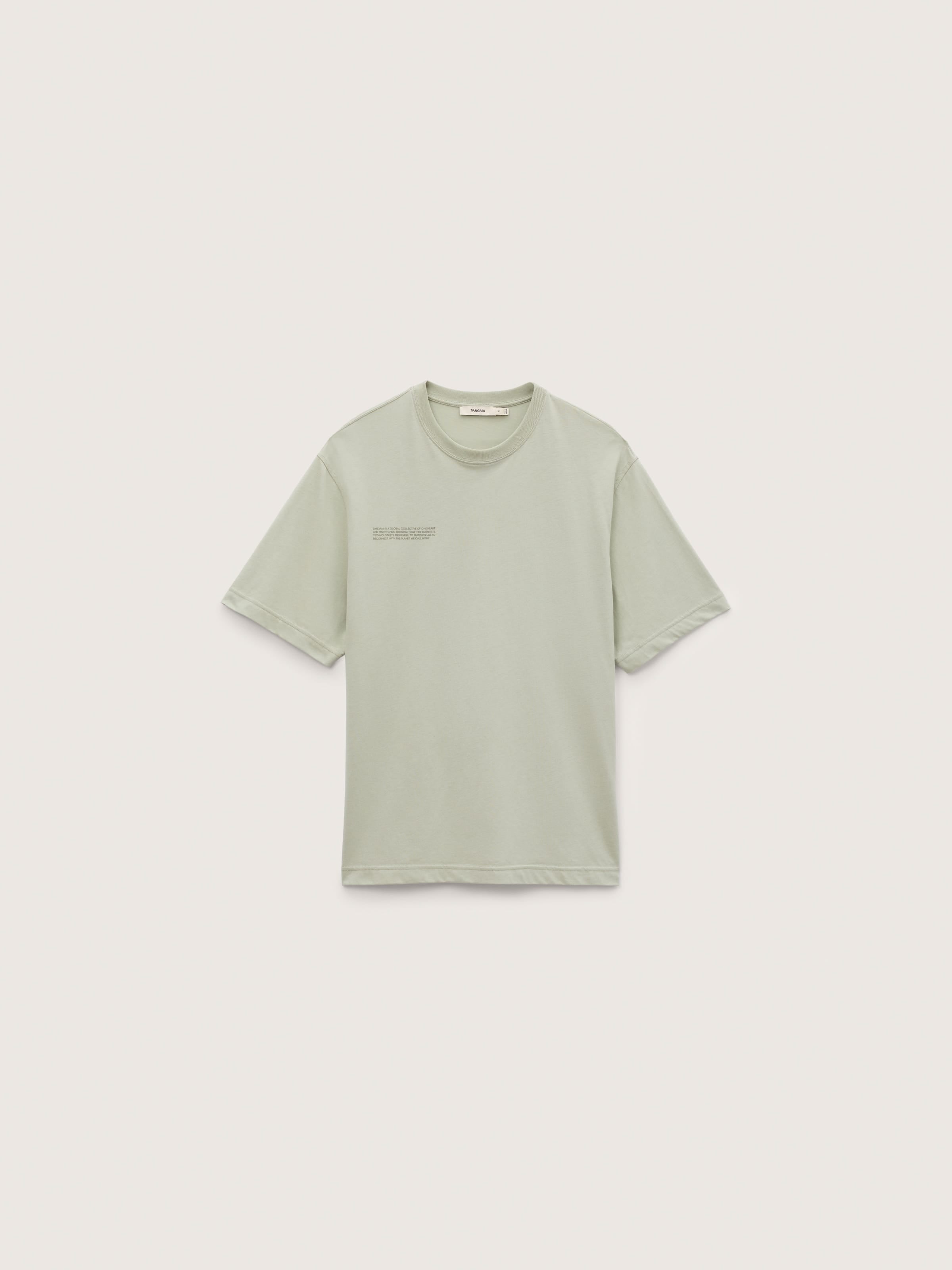 Mens Midweight T-Shirt—Iron Fade