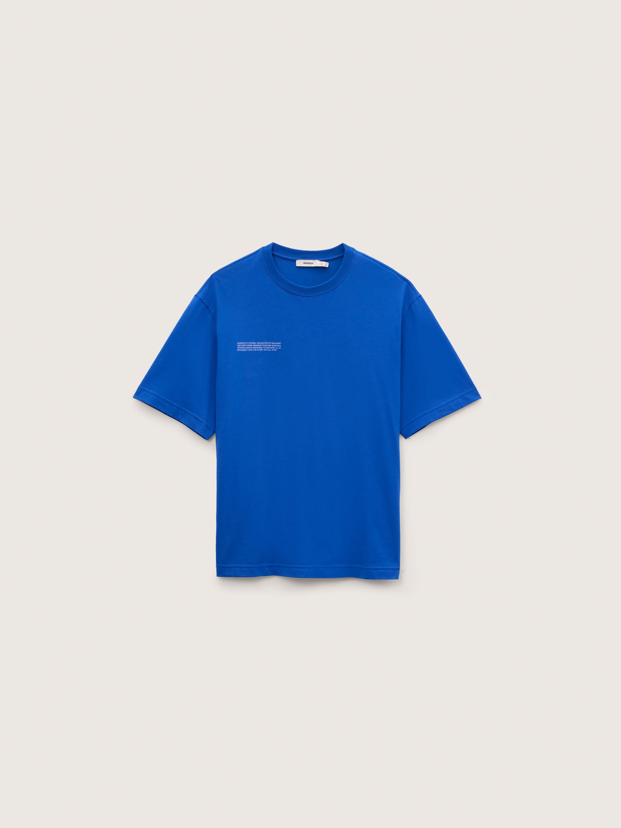 Mens Midweight T-Shirt—Gaia Blue