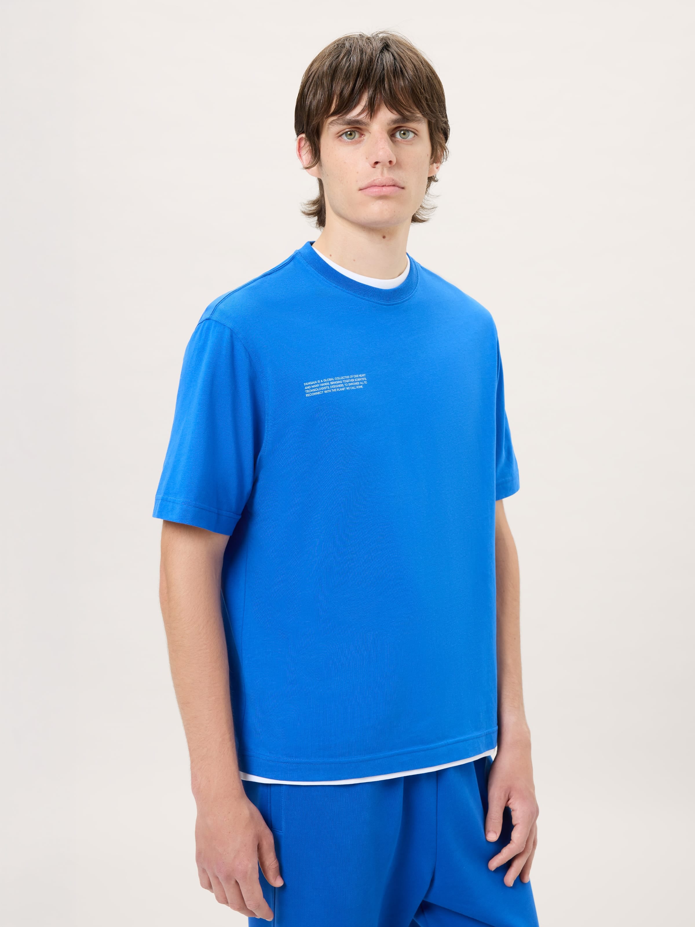Mens Midweight T-Shirt—Gaia Blue