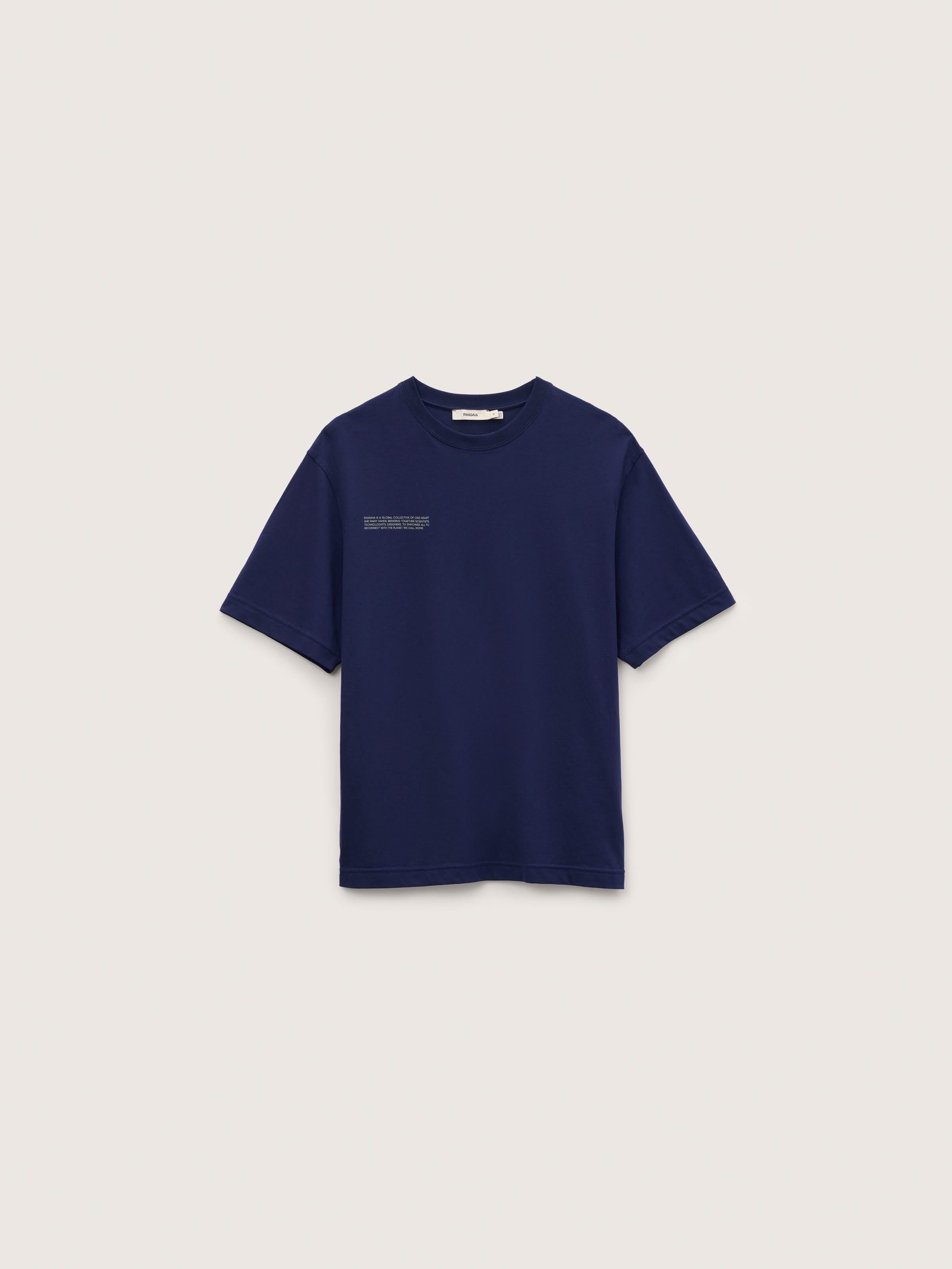 Mens Midweight T-Shirt—Ocean Navy