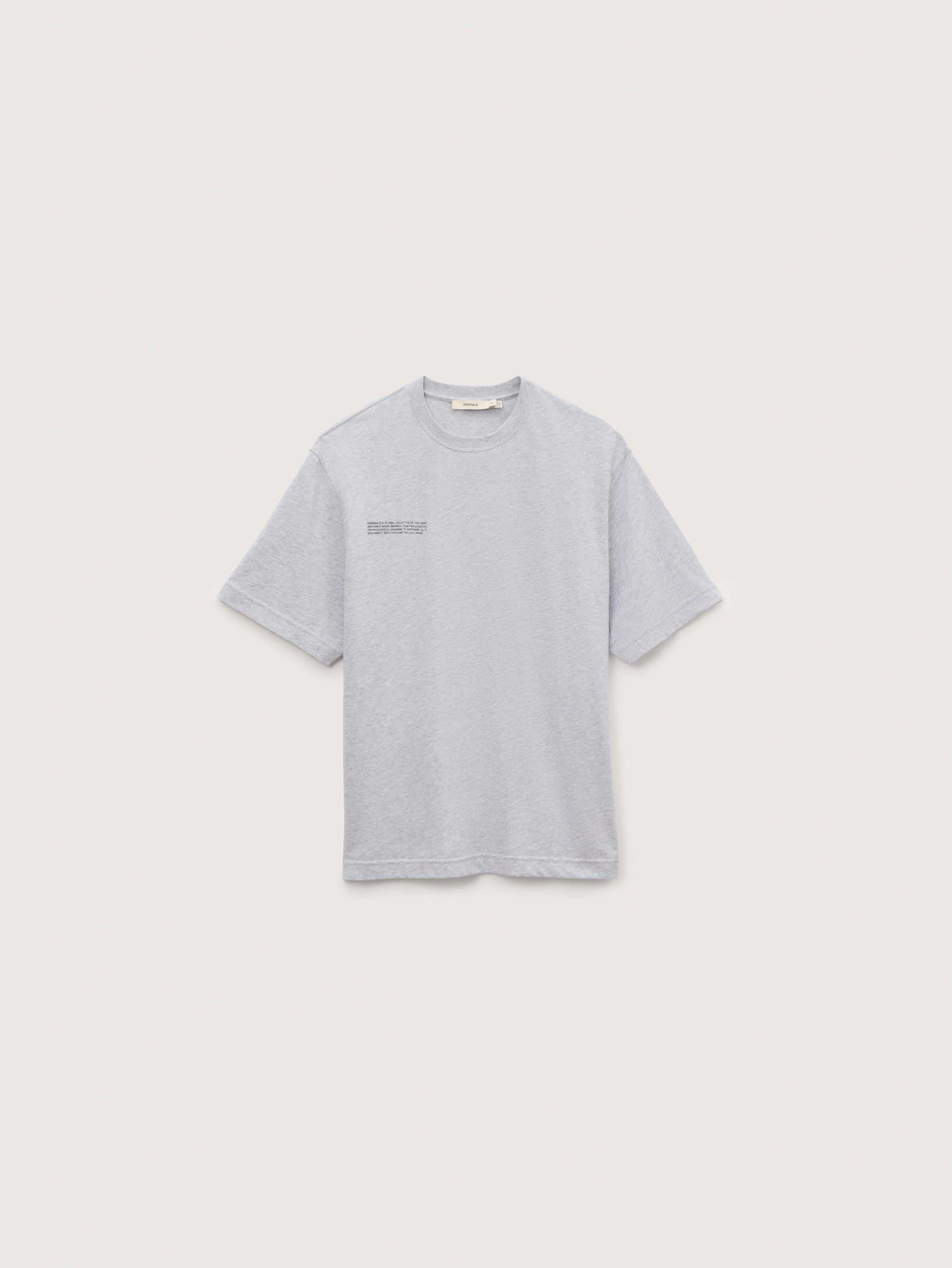 Mens Midweight T-Shirt—Grey Marl