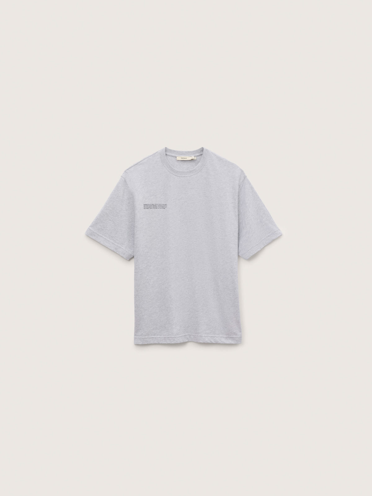 Mens Midweight T-Shirt—Grey Marl
