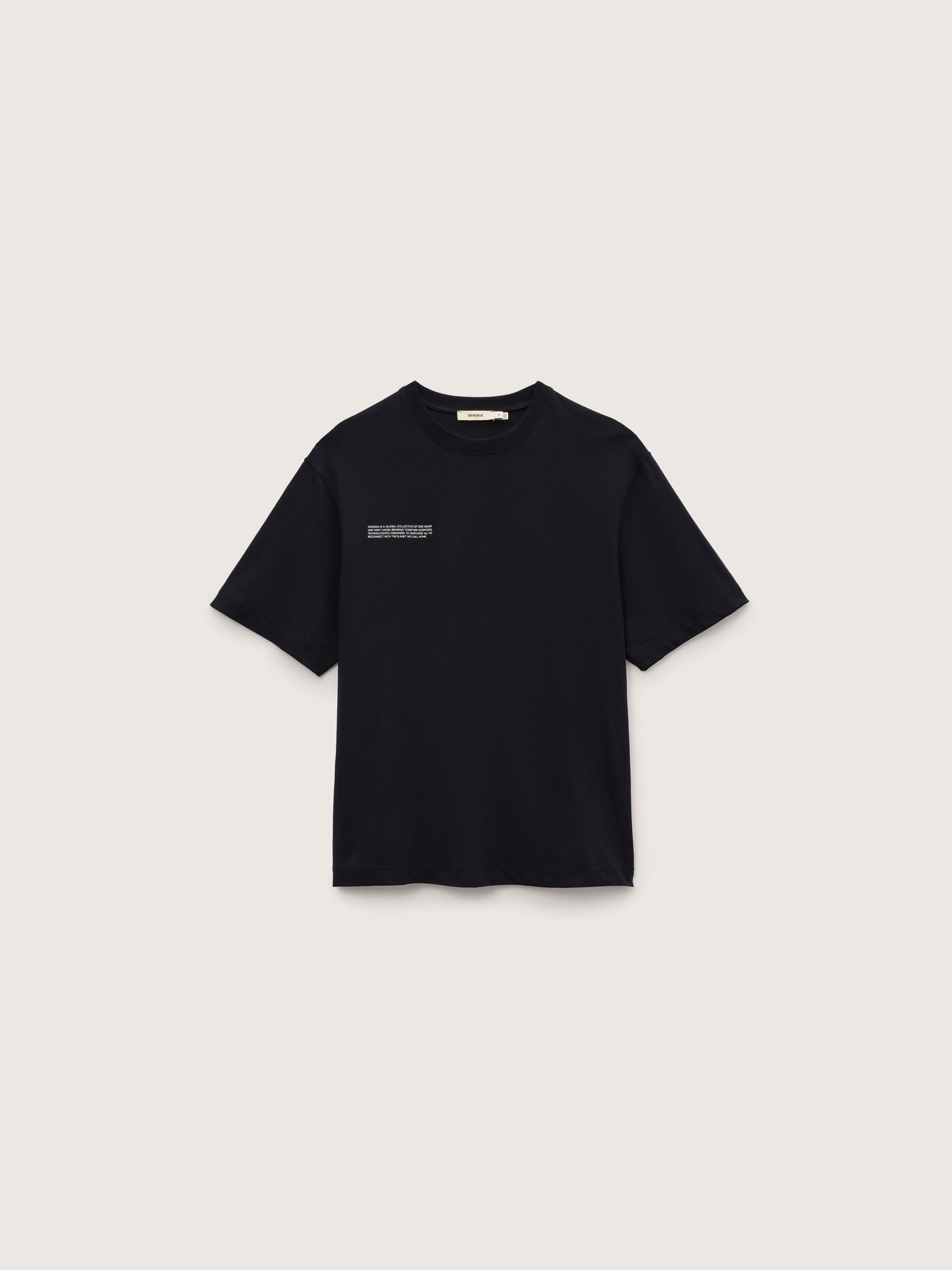 Mens Midweight T-Shirt—Black