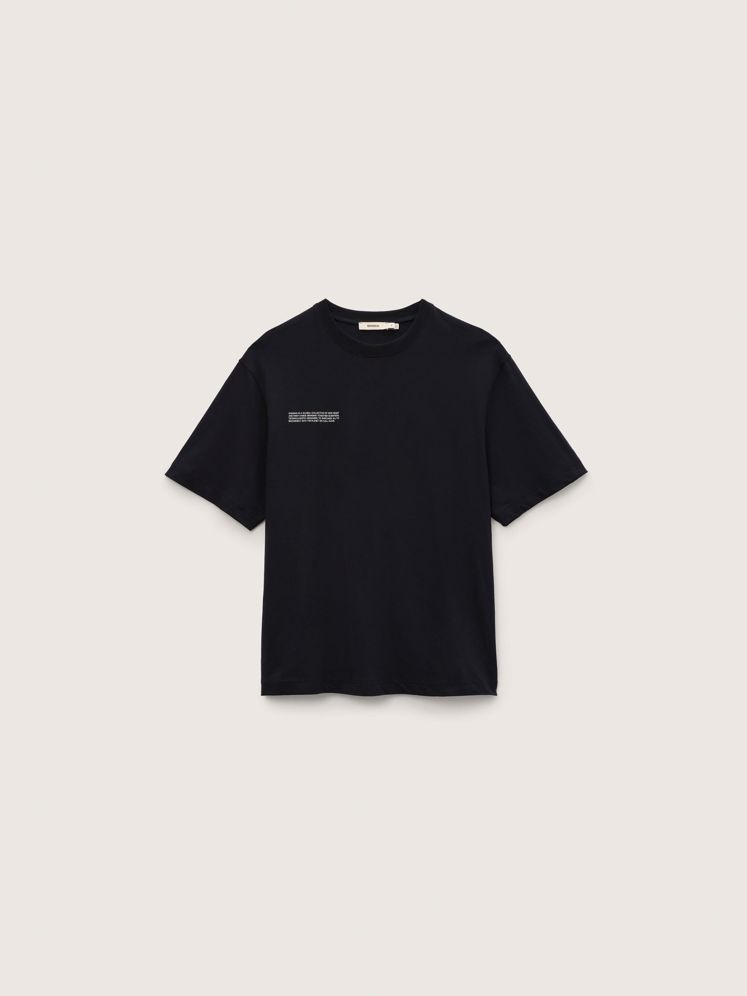Mens Midweight T-Shirt—Black
