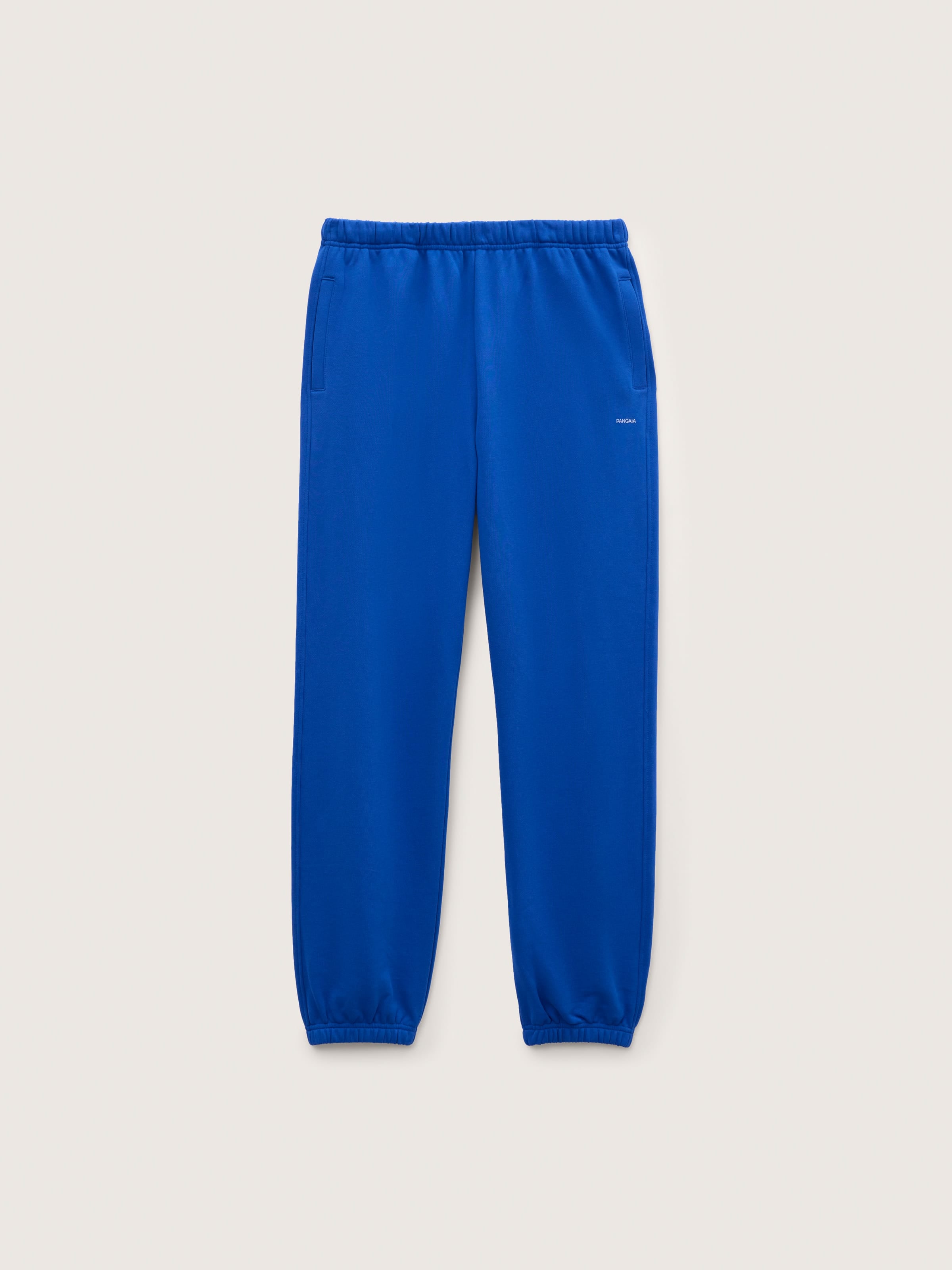 Mens Midweight Track Pants—Gaia Blue