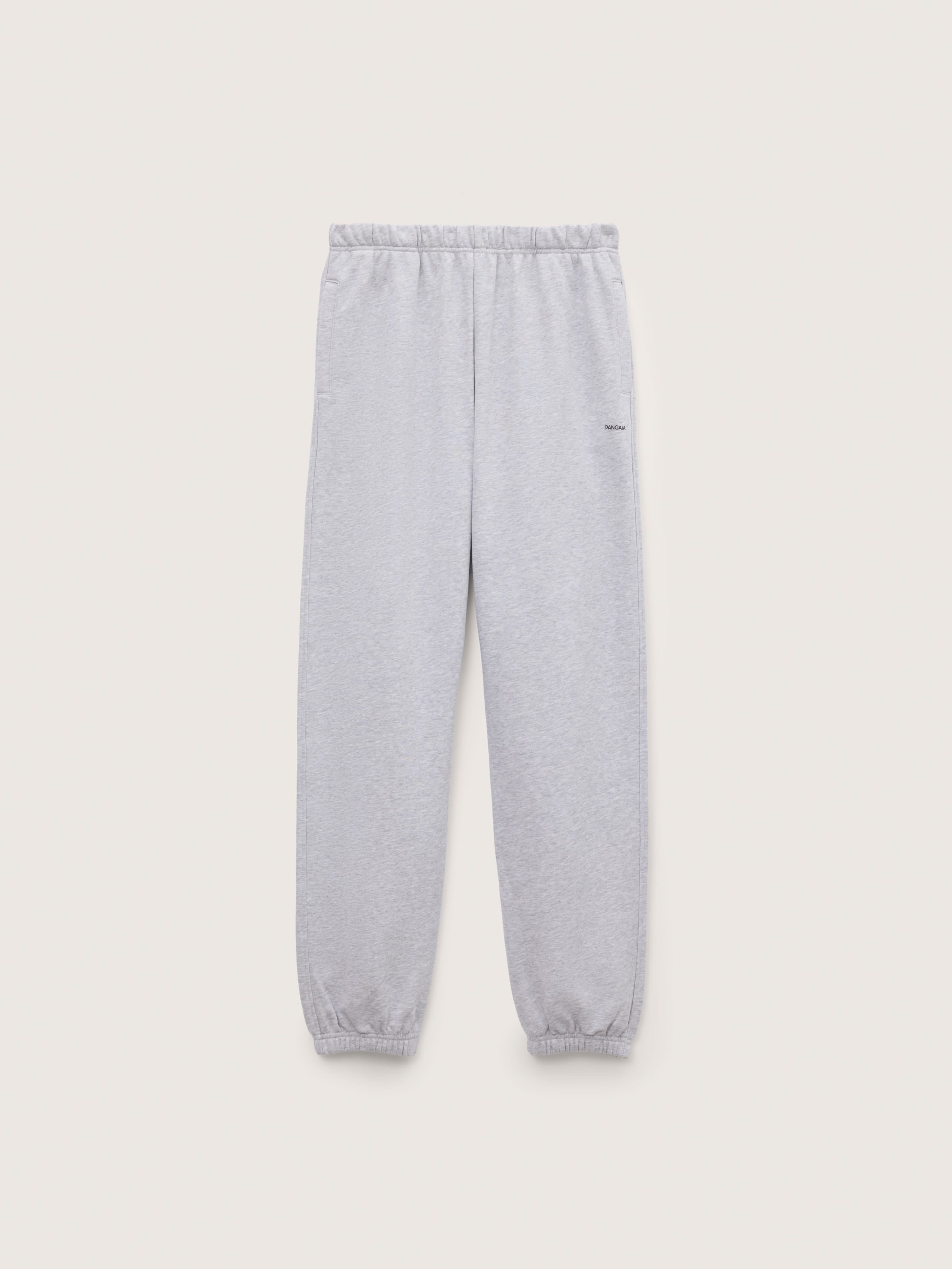 Mens Midweight Track Pants—Grey Marl