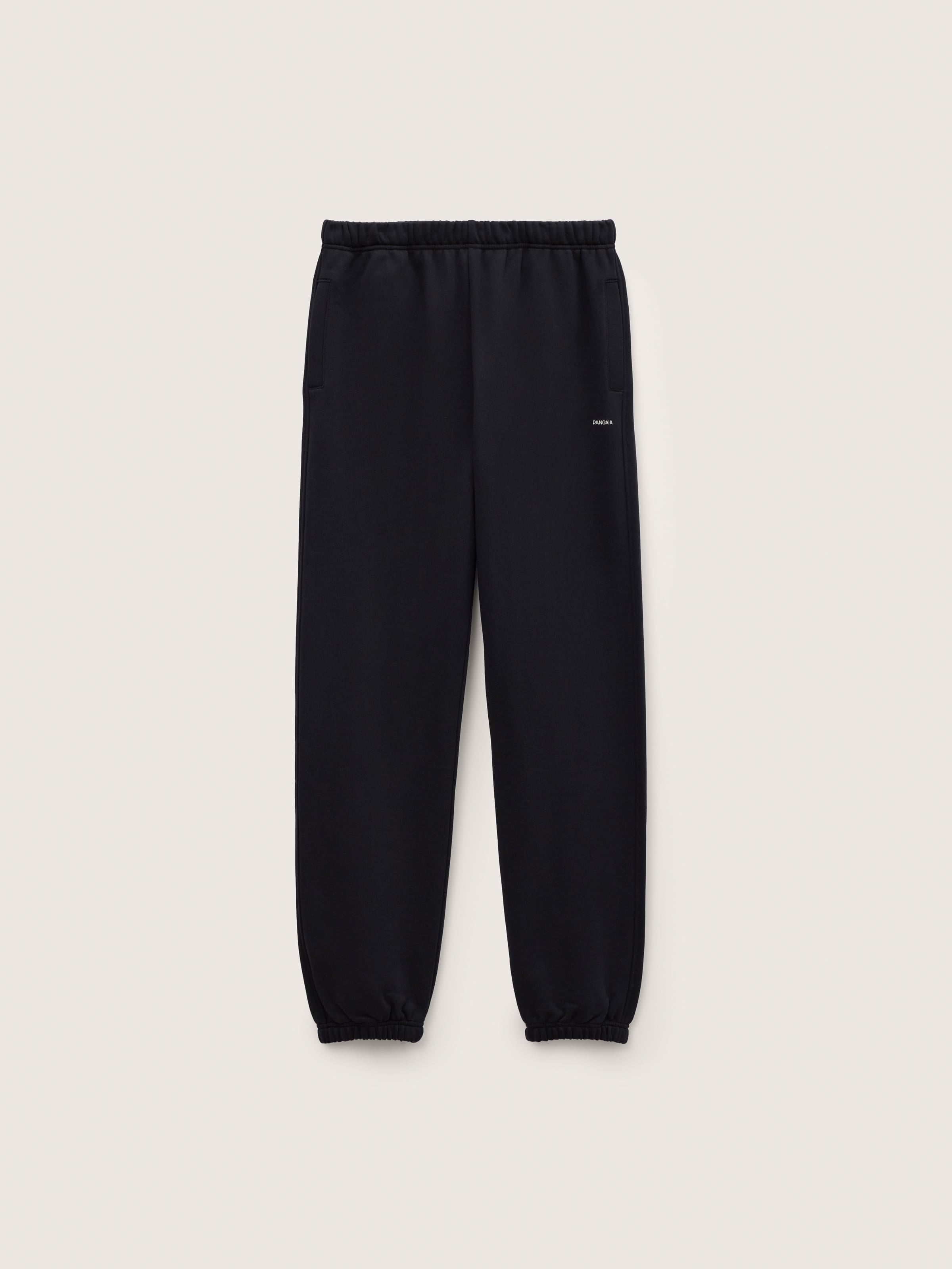 Mens Midweight Track Pants—Black
