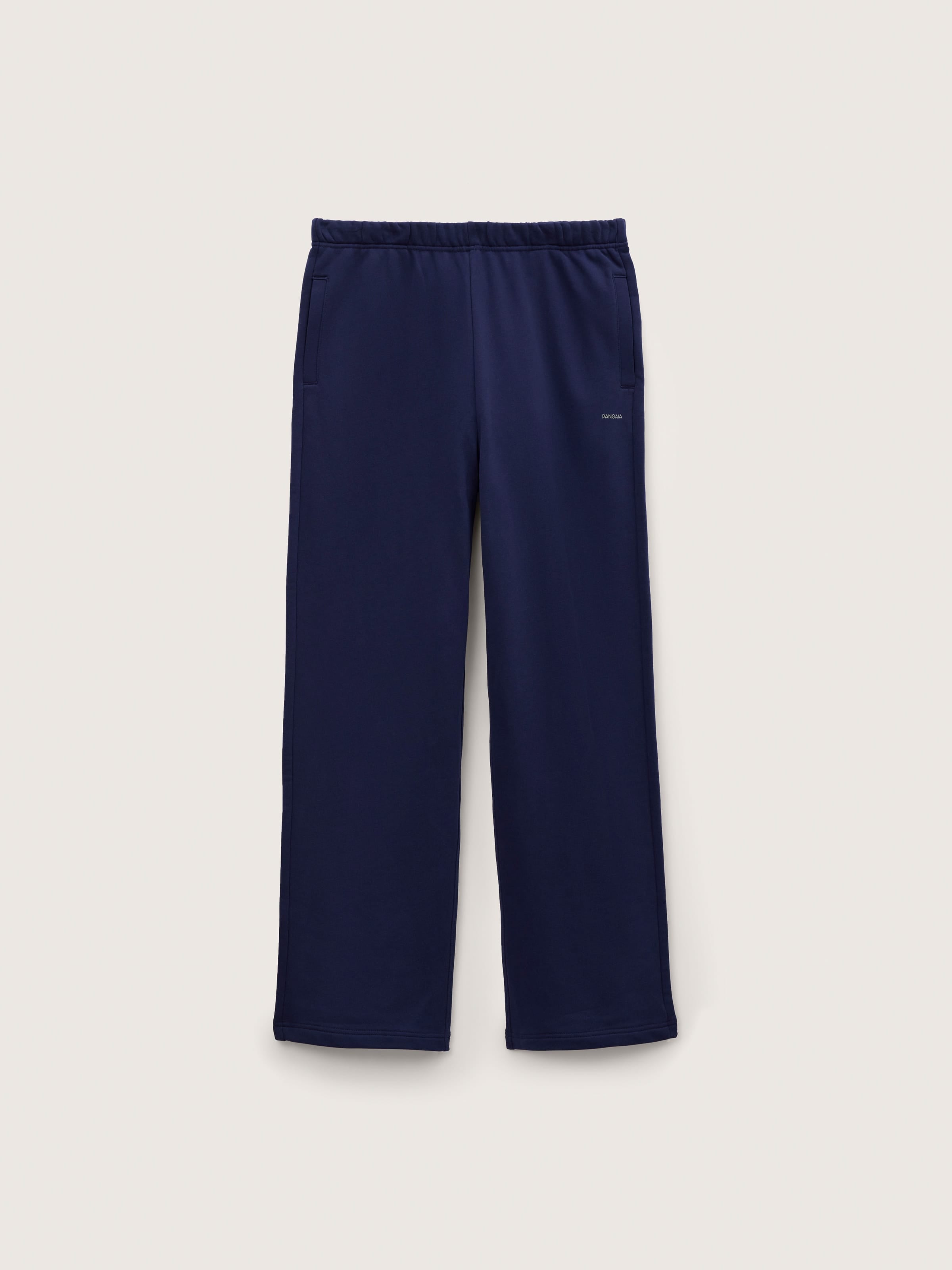Mens Midweight Straight Leg Track Pants—Ocean Navy