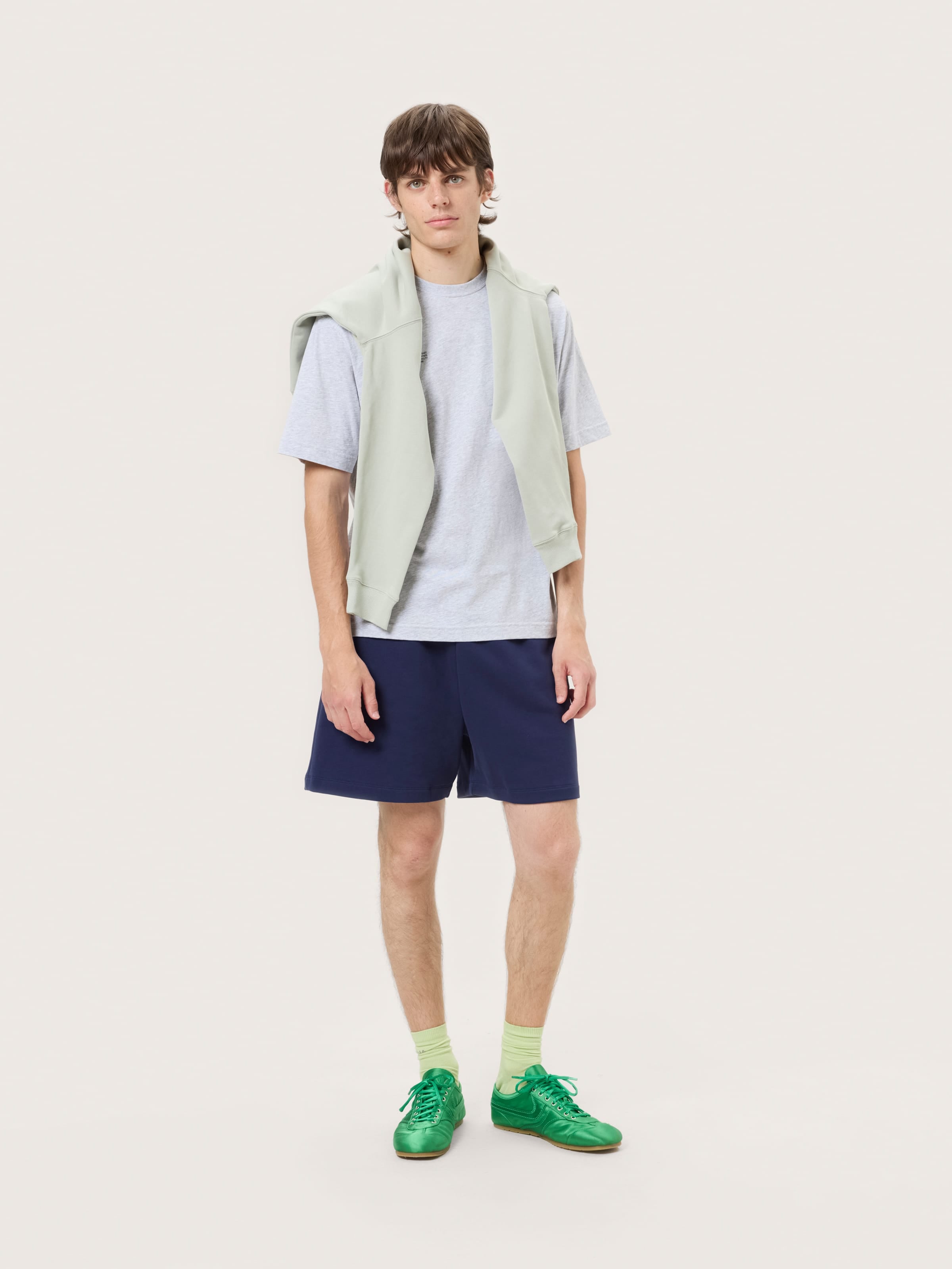Mens Midweight Shorts—Ocean Navy