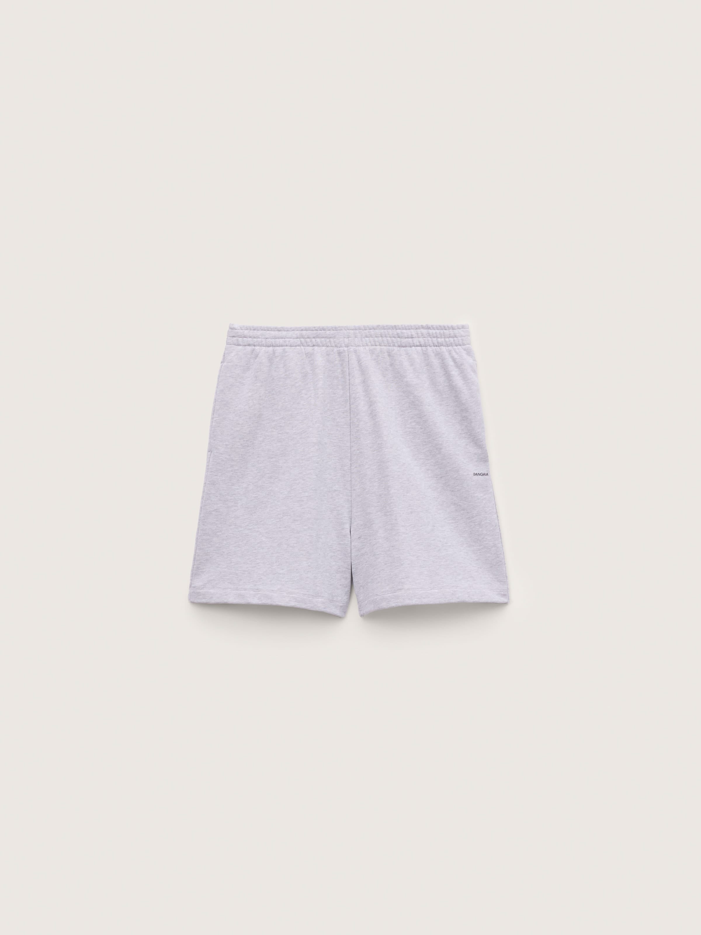 Mens Midweight Shorts—Grey Marl