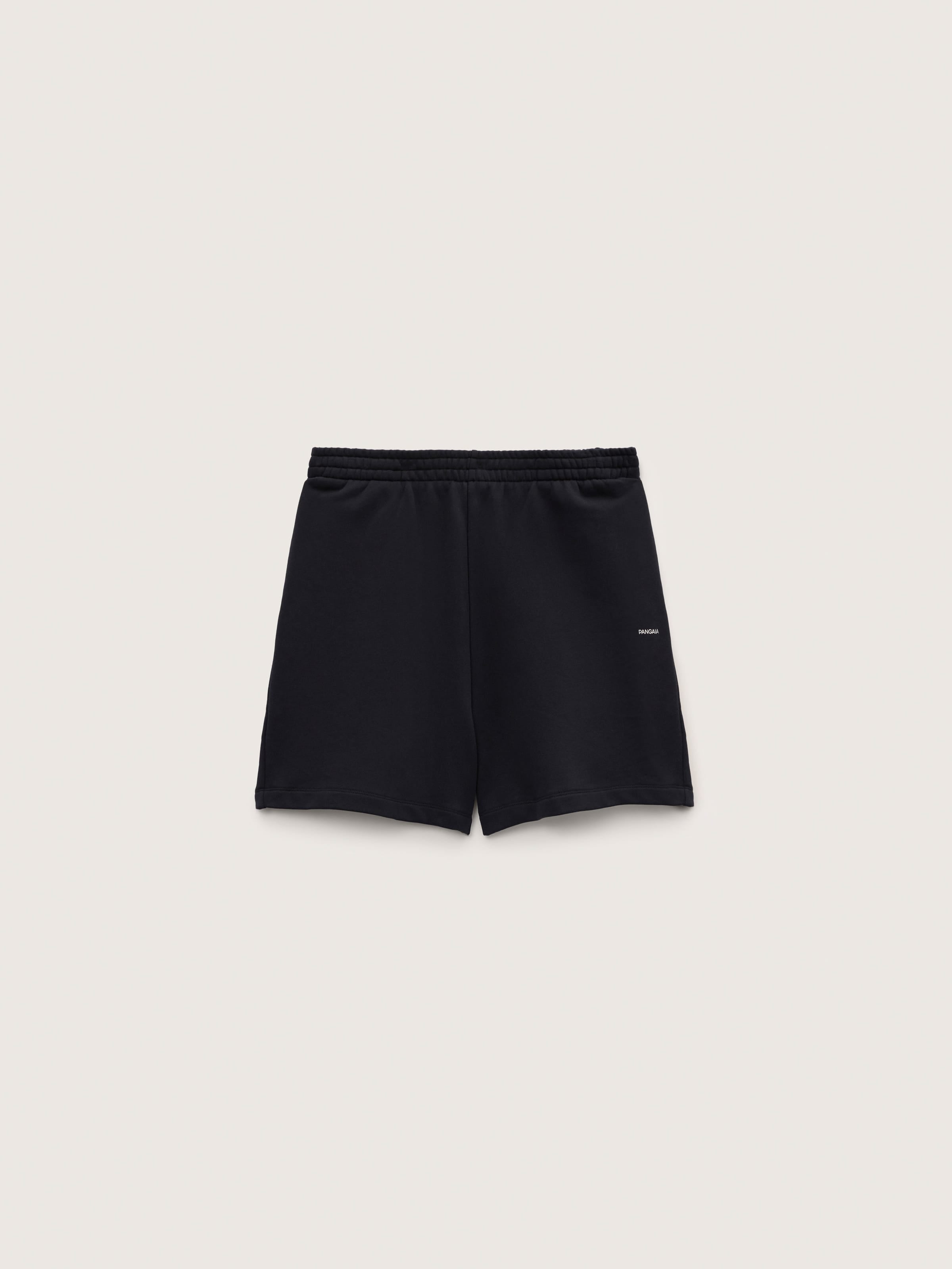 Mens Midweight Shorts—Black