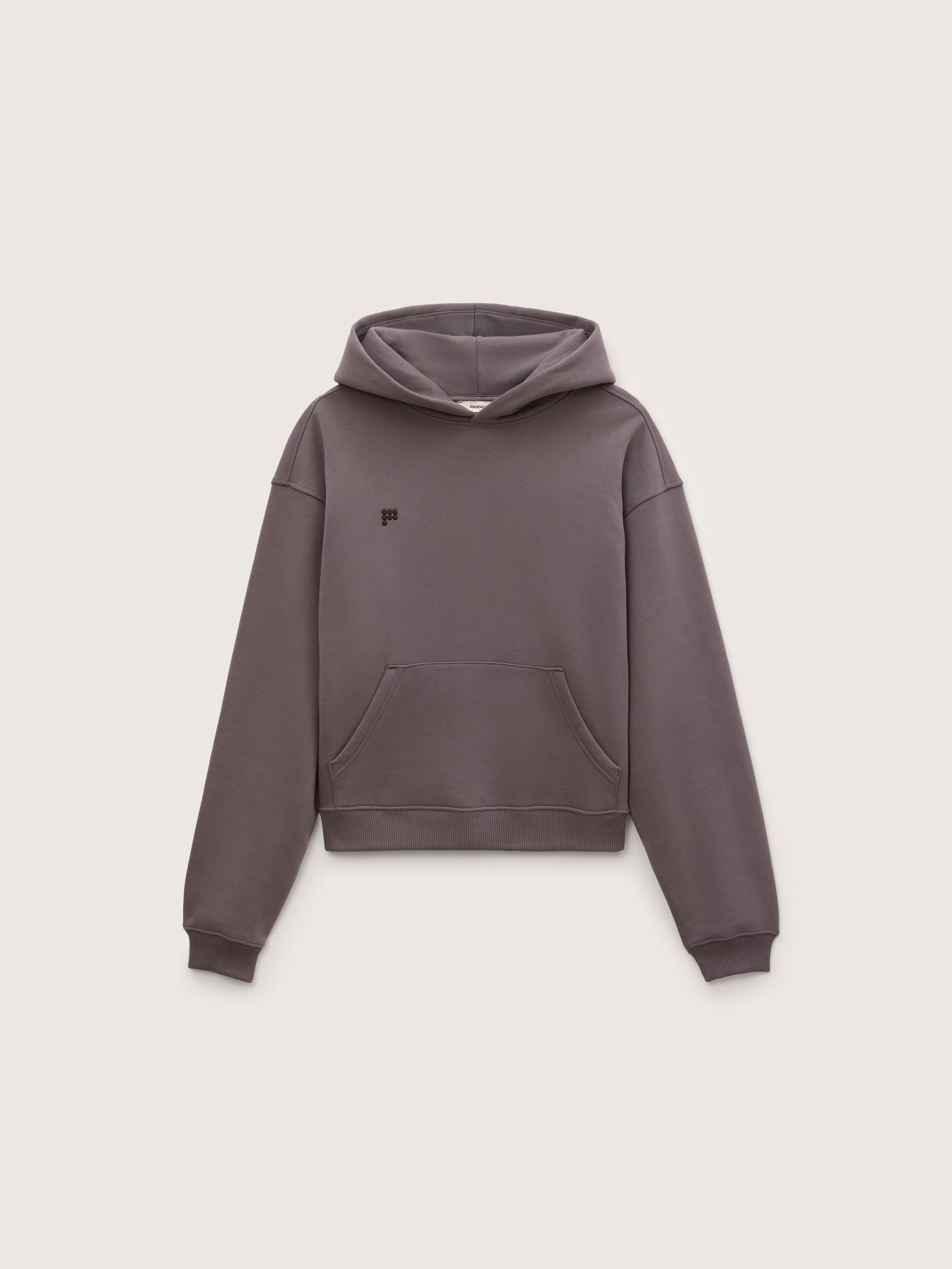 Womens Heavyweight Hoodie—Slate Escape