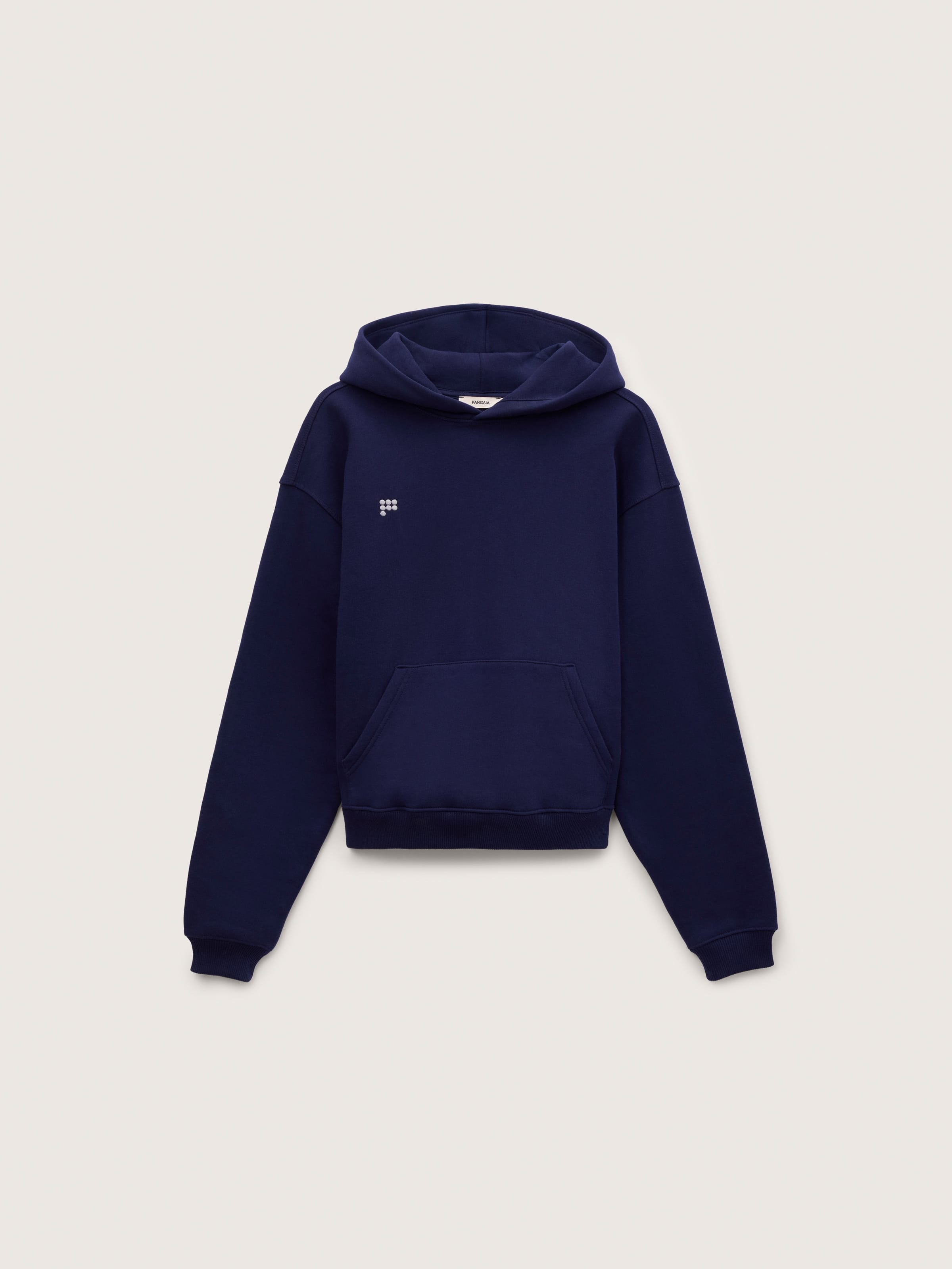 Womens Heavyweight Hoodie—Ocean Navy