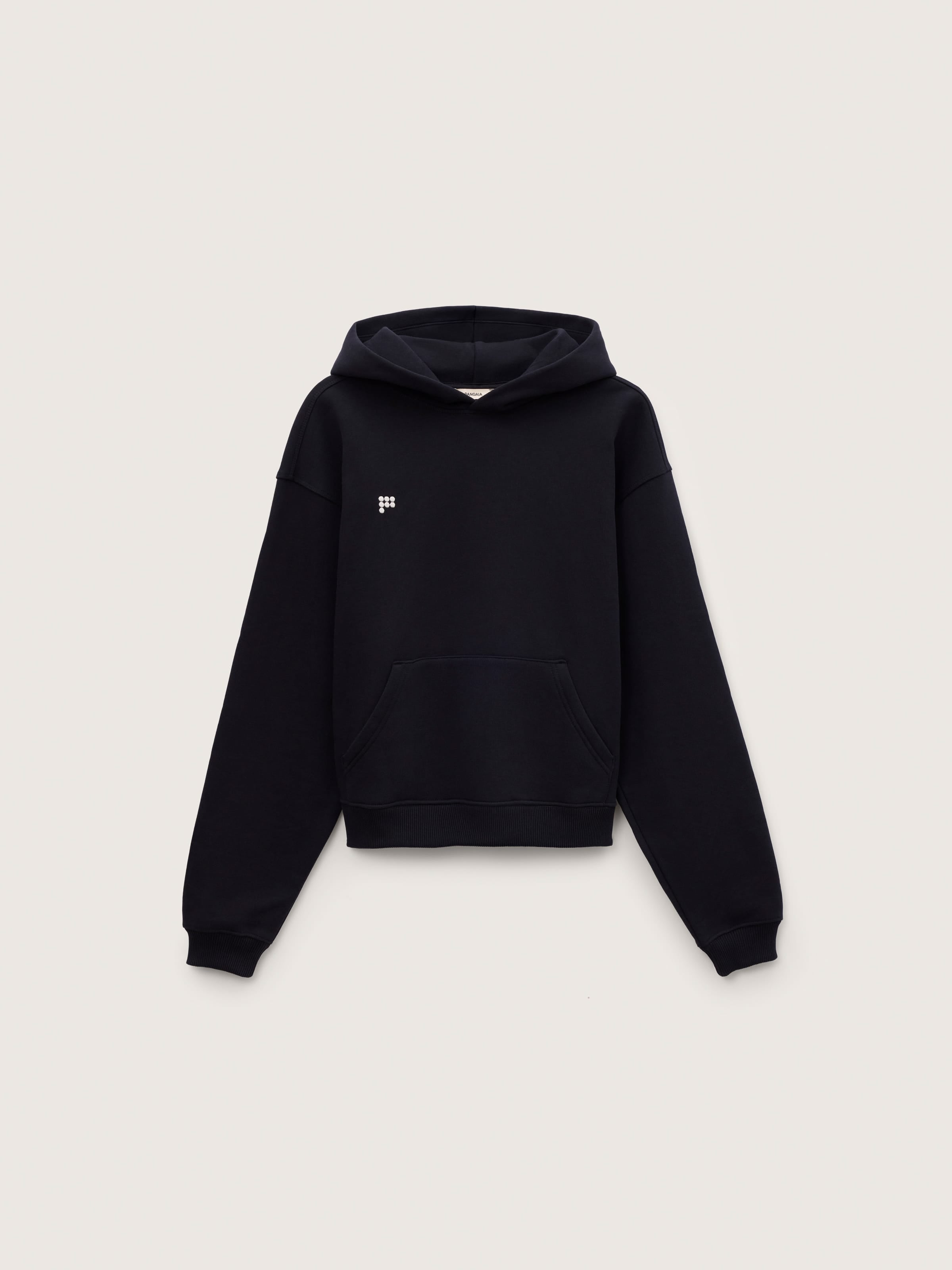 Womens Heavyweight Hoodie—Black