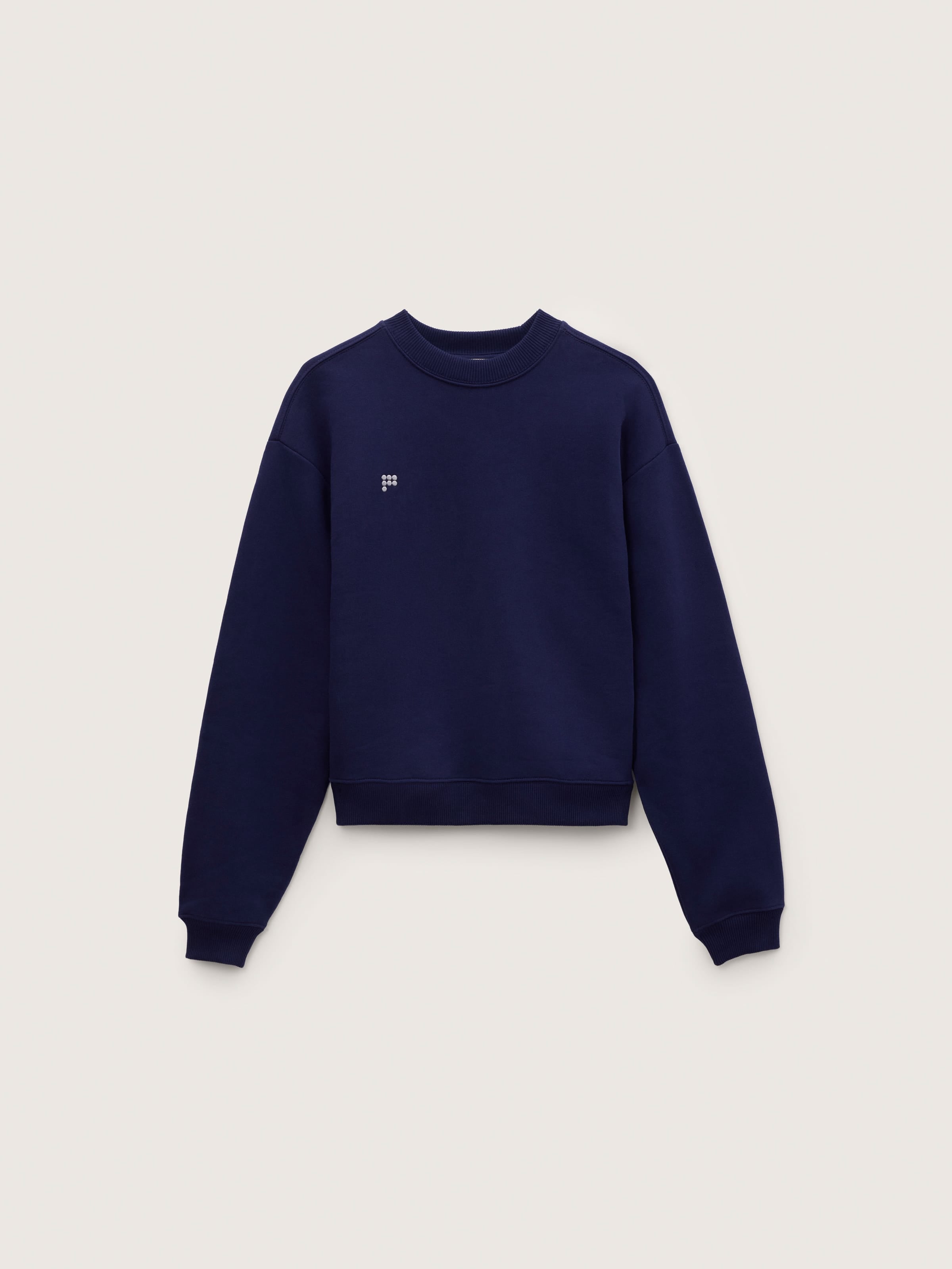 Womens Heavyweight Sweatshirt—Ocean Navy