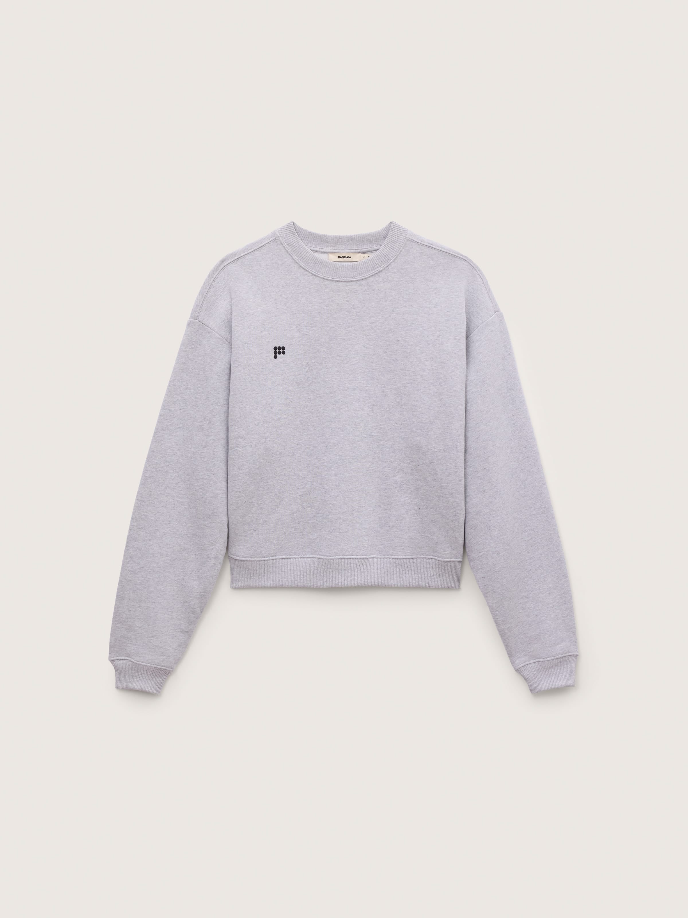Womens Heavyweight Sweatshirt—Grey Marl