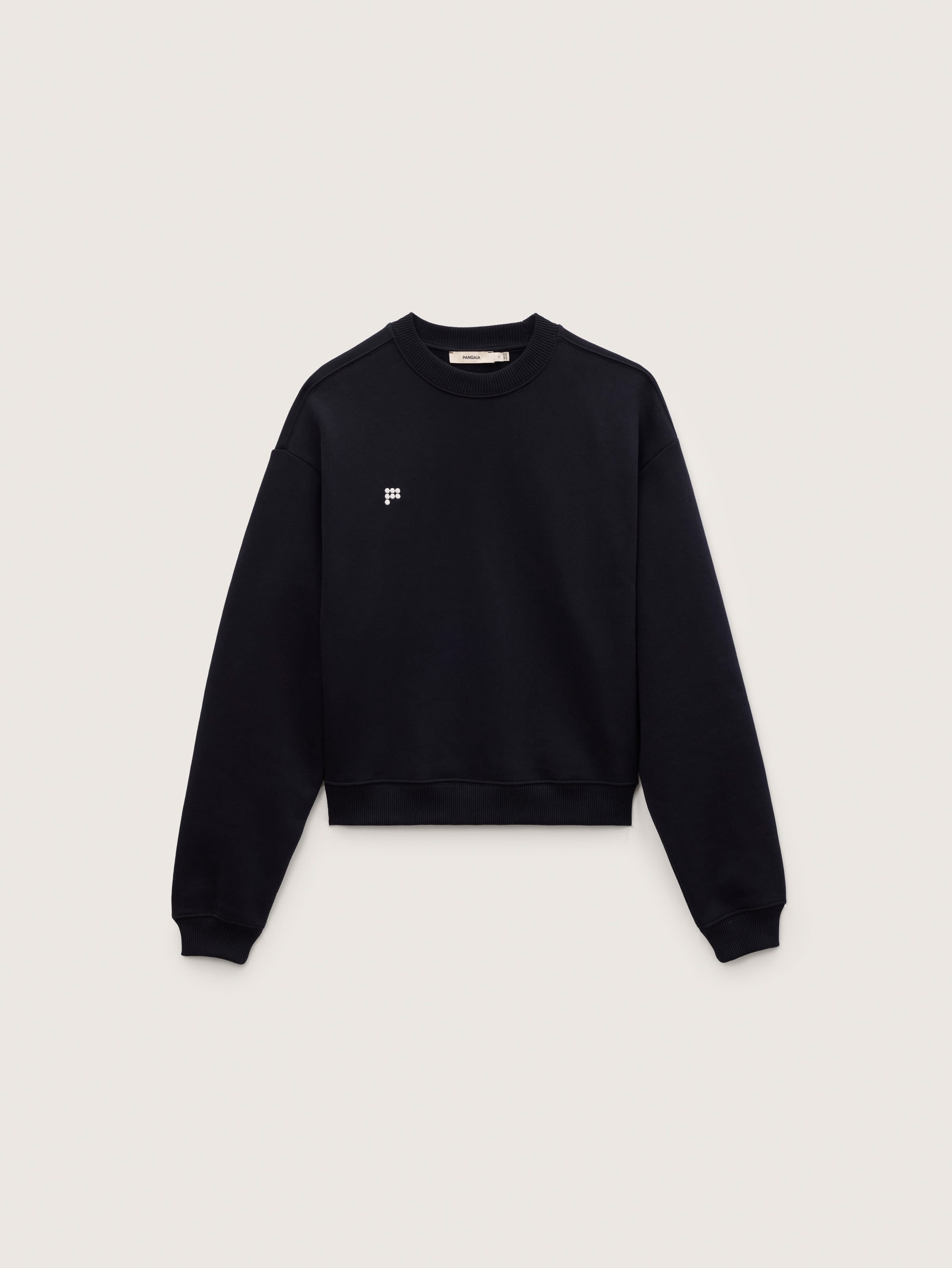 Womens Heavyweight Sweatshirt—Black