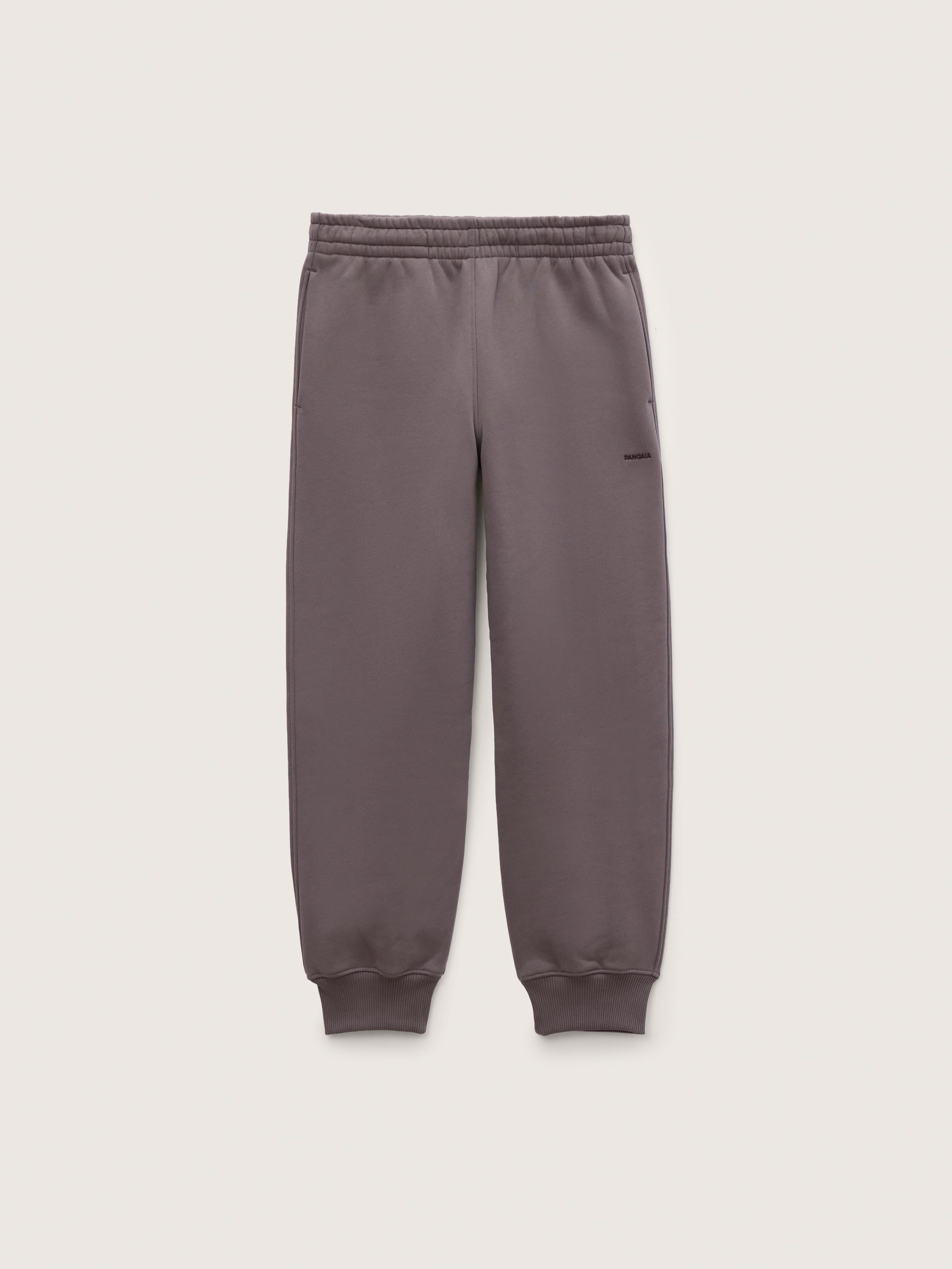 Womens Heavyweight Track Pants—Slate Escape