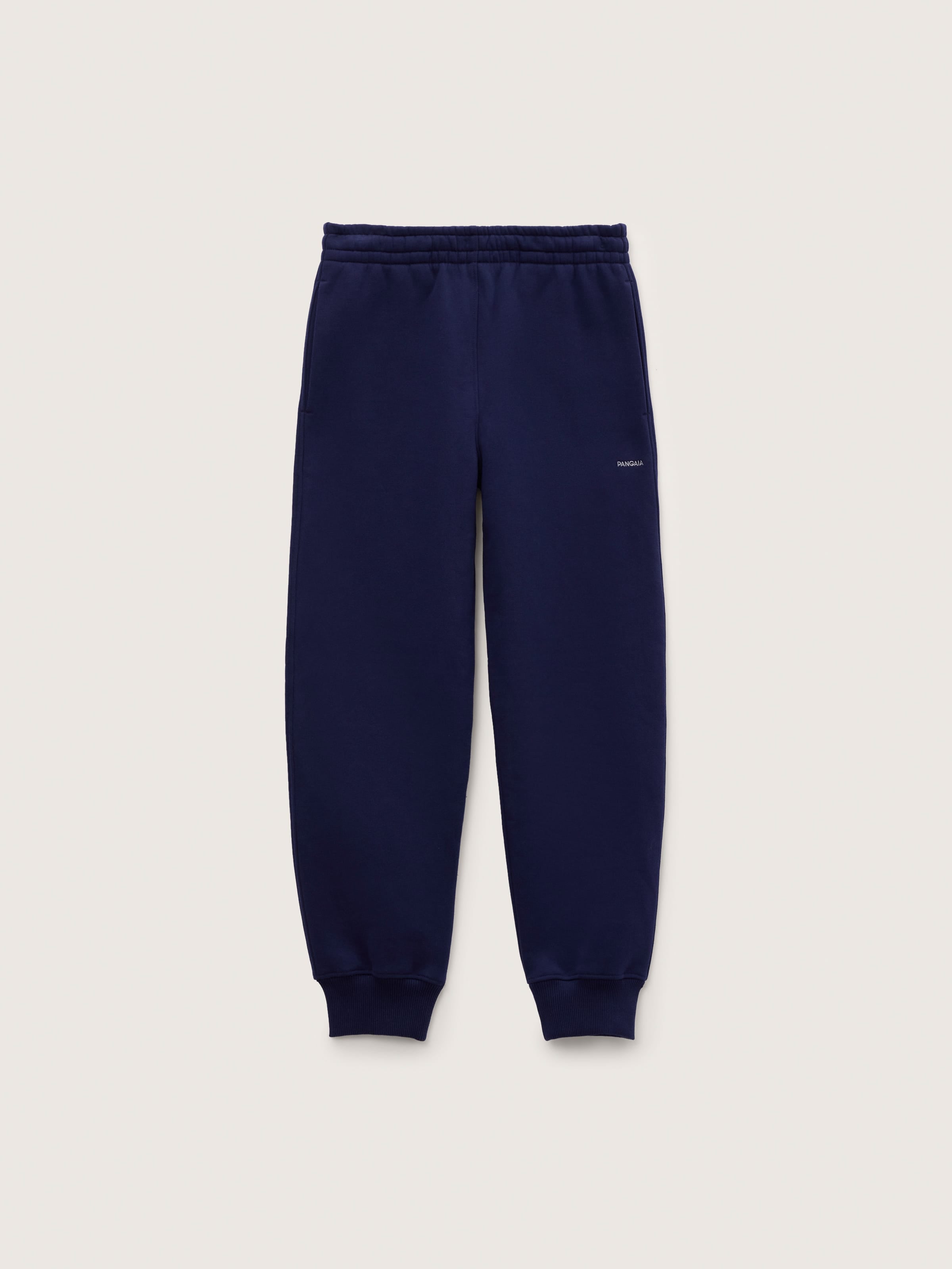 Womens Heavyweight Track Pants—Ocean Navy
