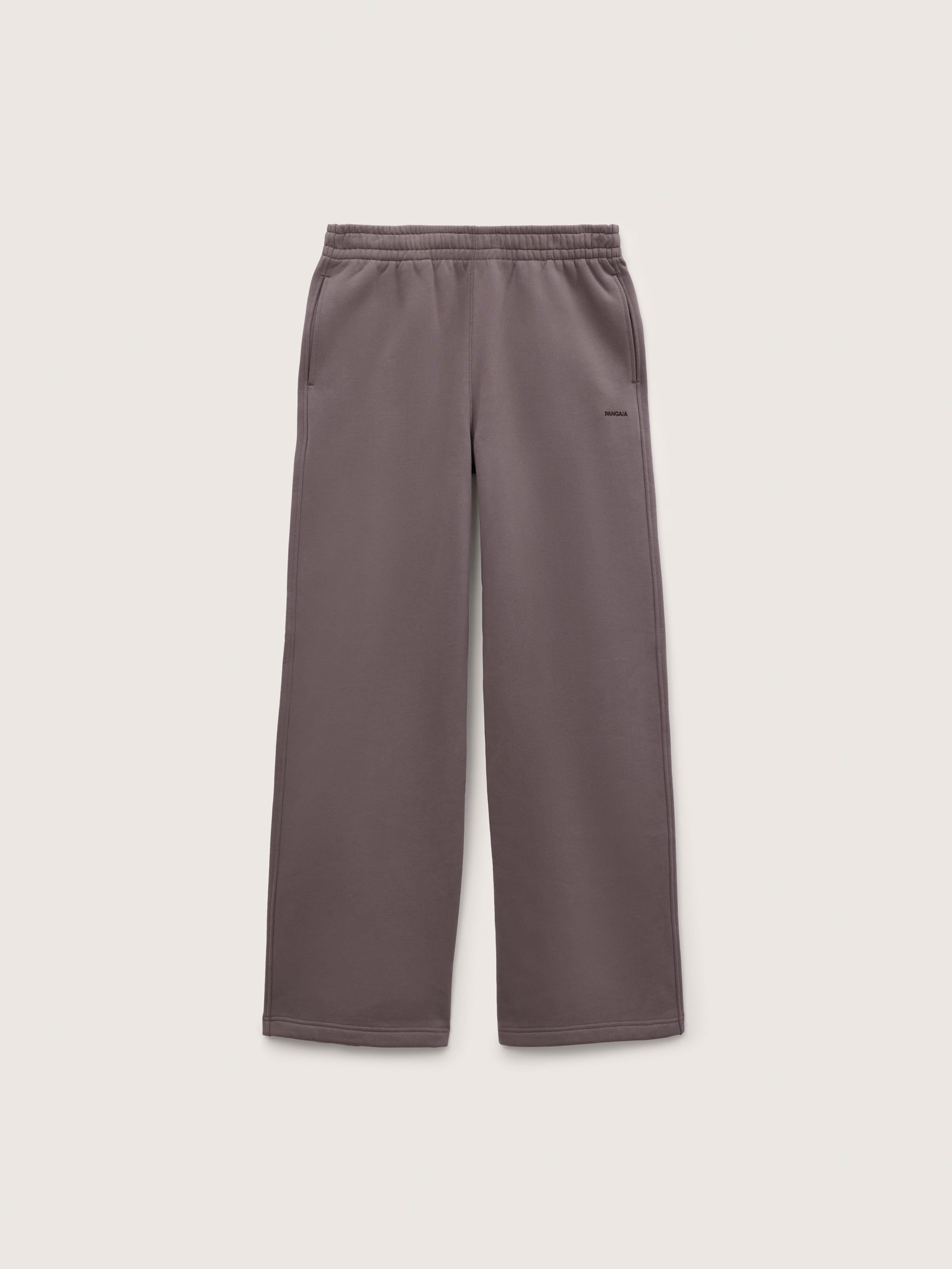 Womens Heavyweight Straight Leg Track Pants—Slate Escape
