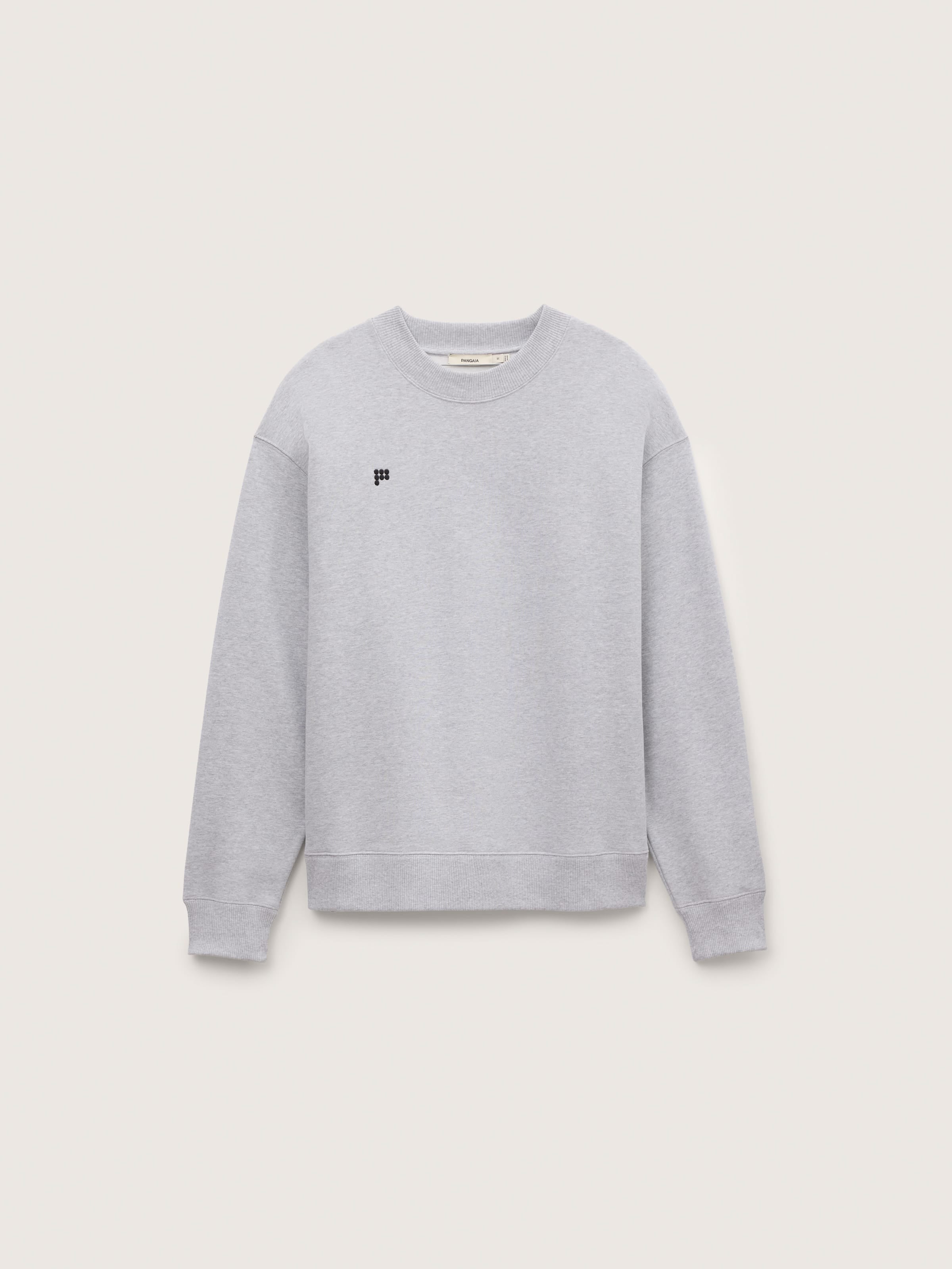 Mens Heavyweight Sweatshirt—Grey Marl