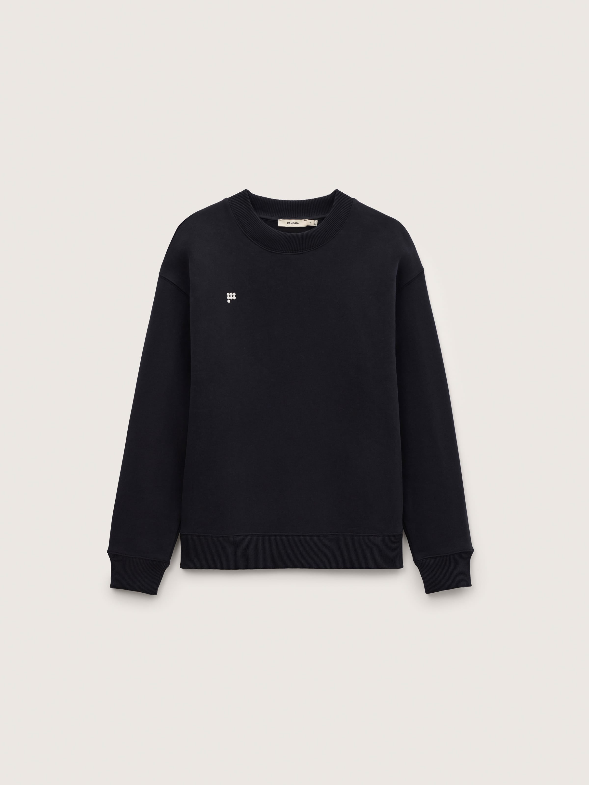 Mens Heavyweight Sweatshirt—Black