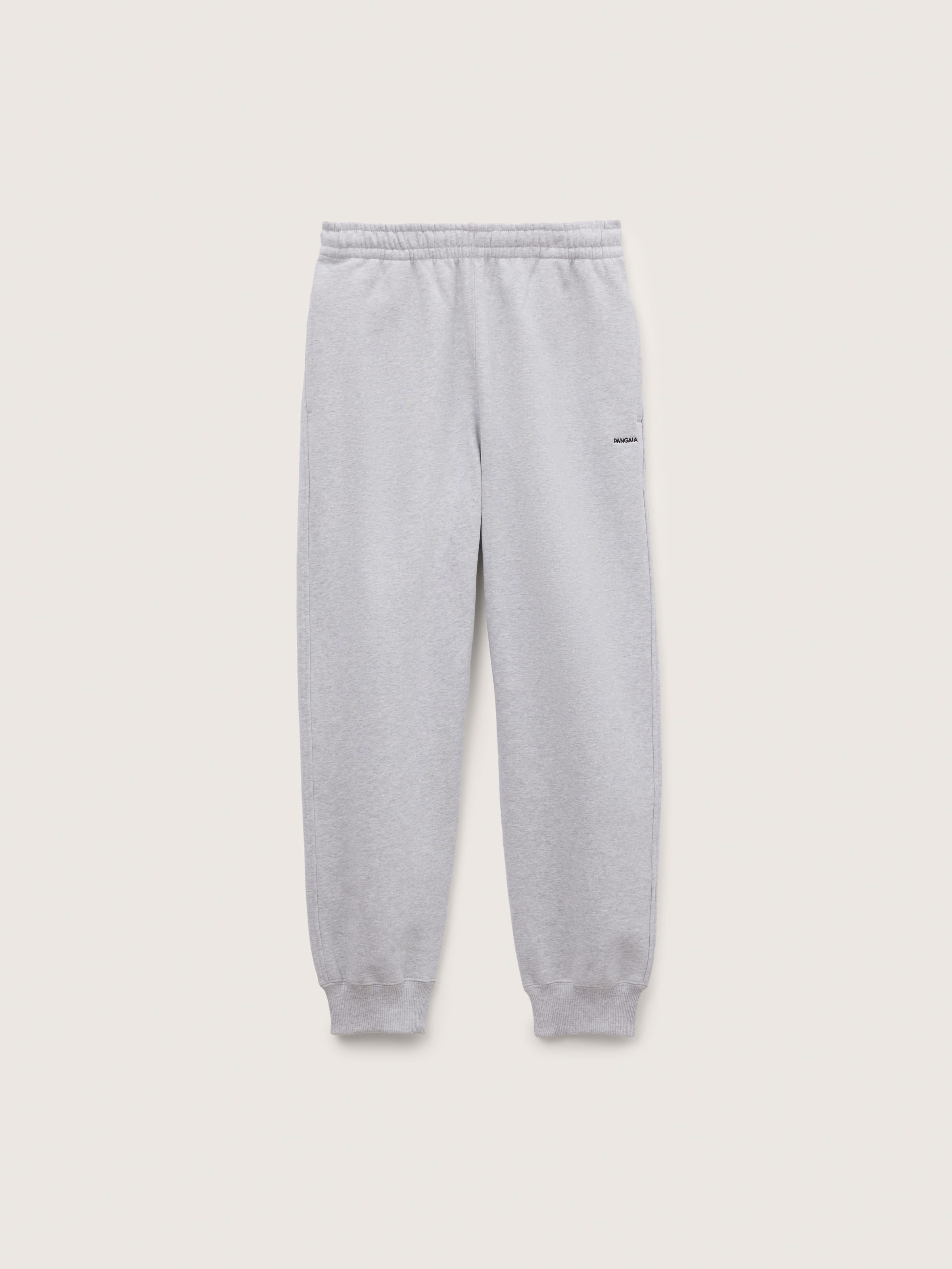 Mens Heavyweight Track Pants—Grey Marl