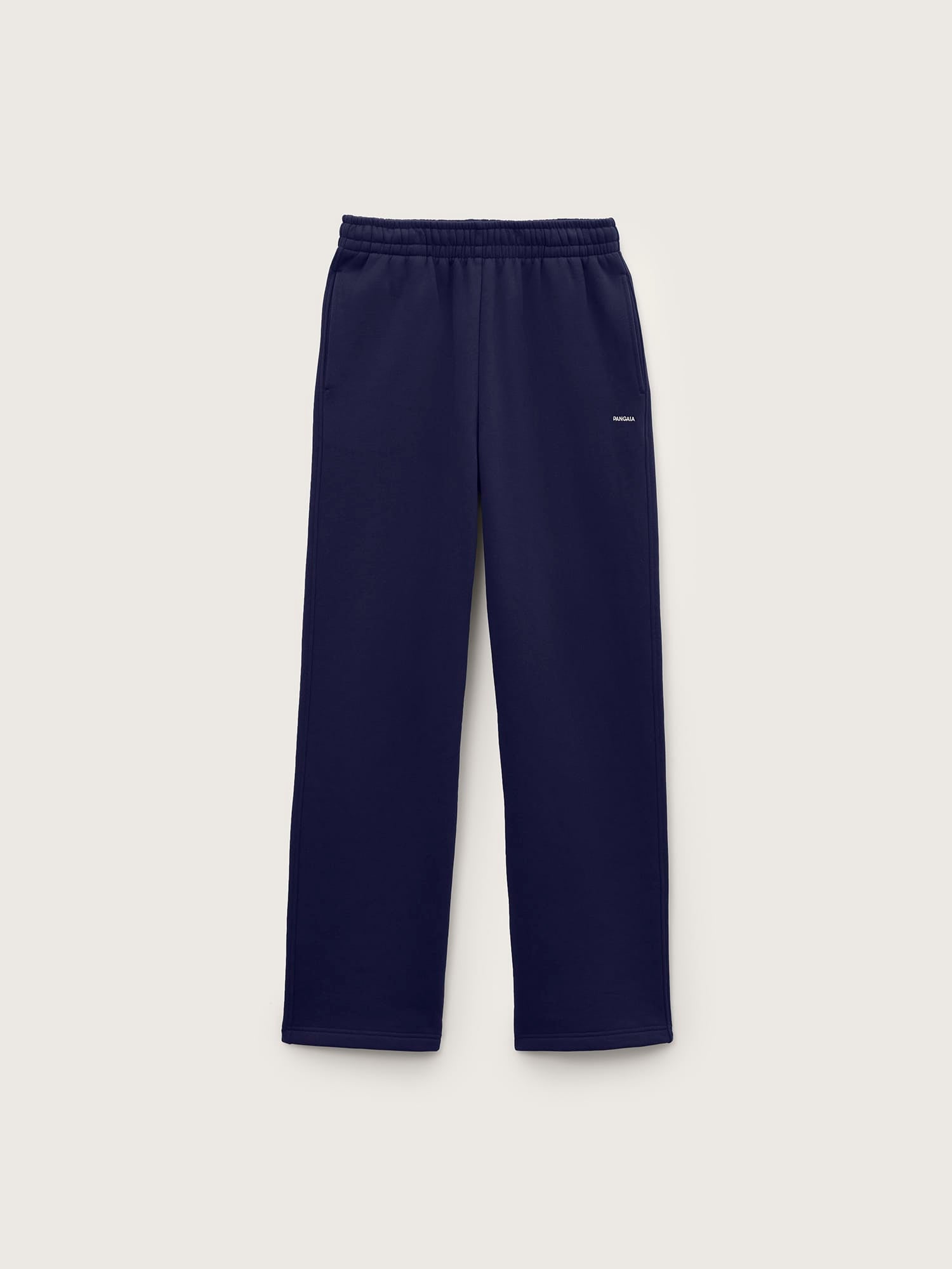 Mens Heavyweight Straight Leg Track Pants—Ocean Navy