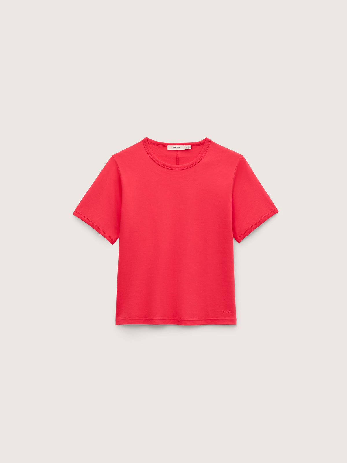 Womens Baby T-Shirt—Pulse Red
