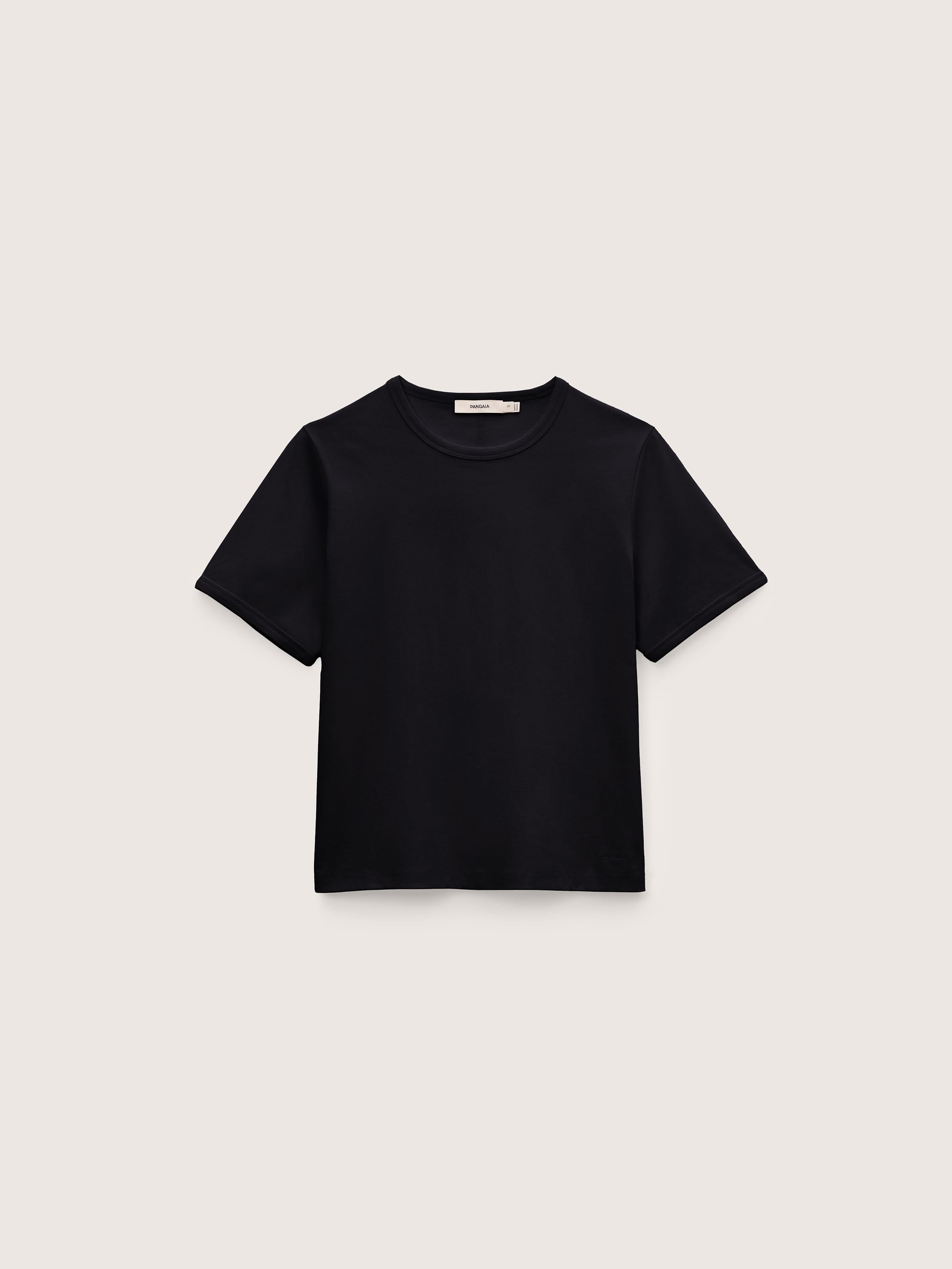 Womens Baby T-Shirt—Black