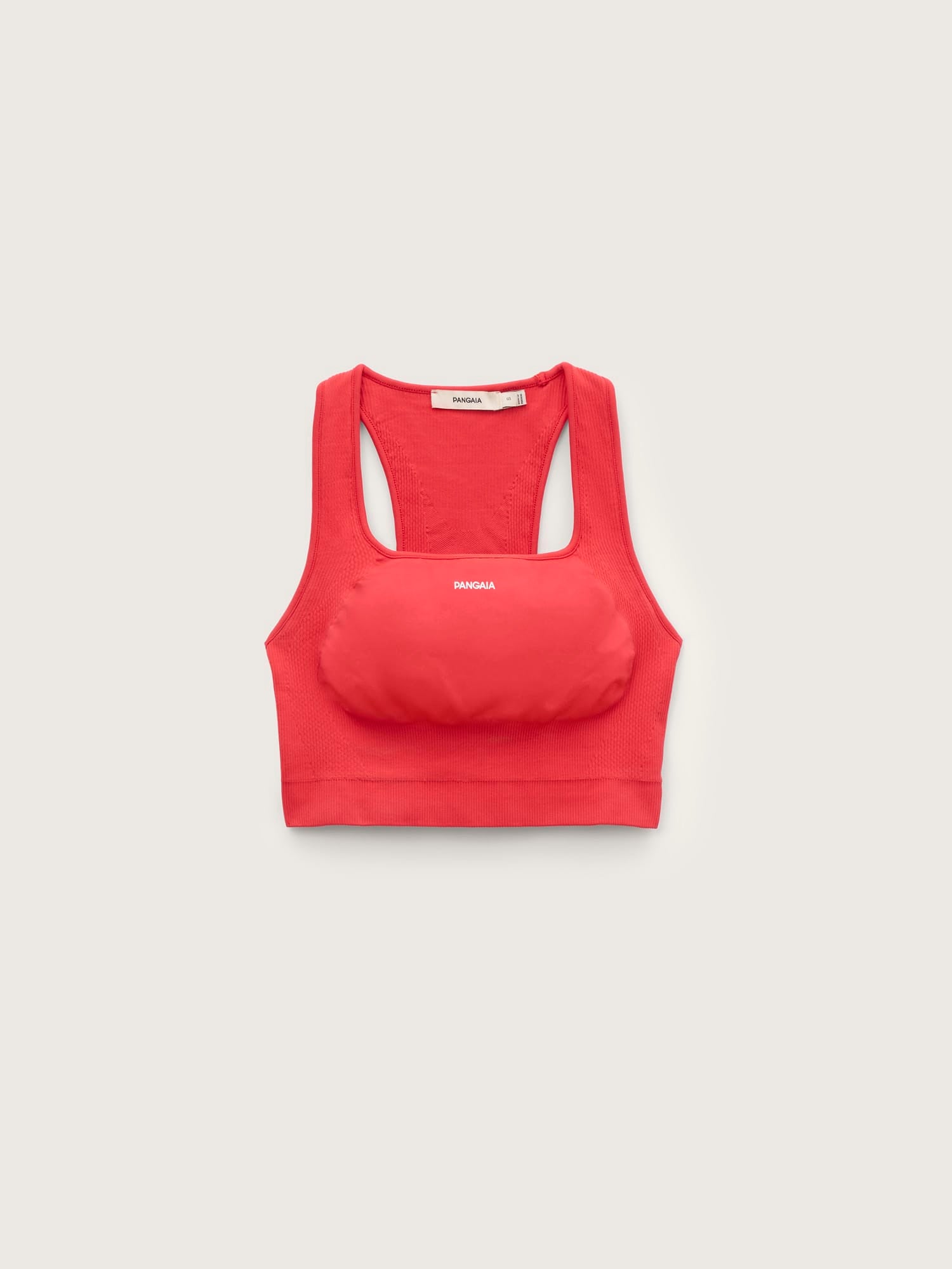 Womens Bio-Based Tank Top—Pulse Red