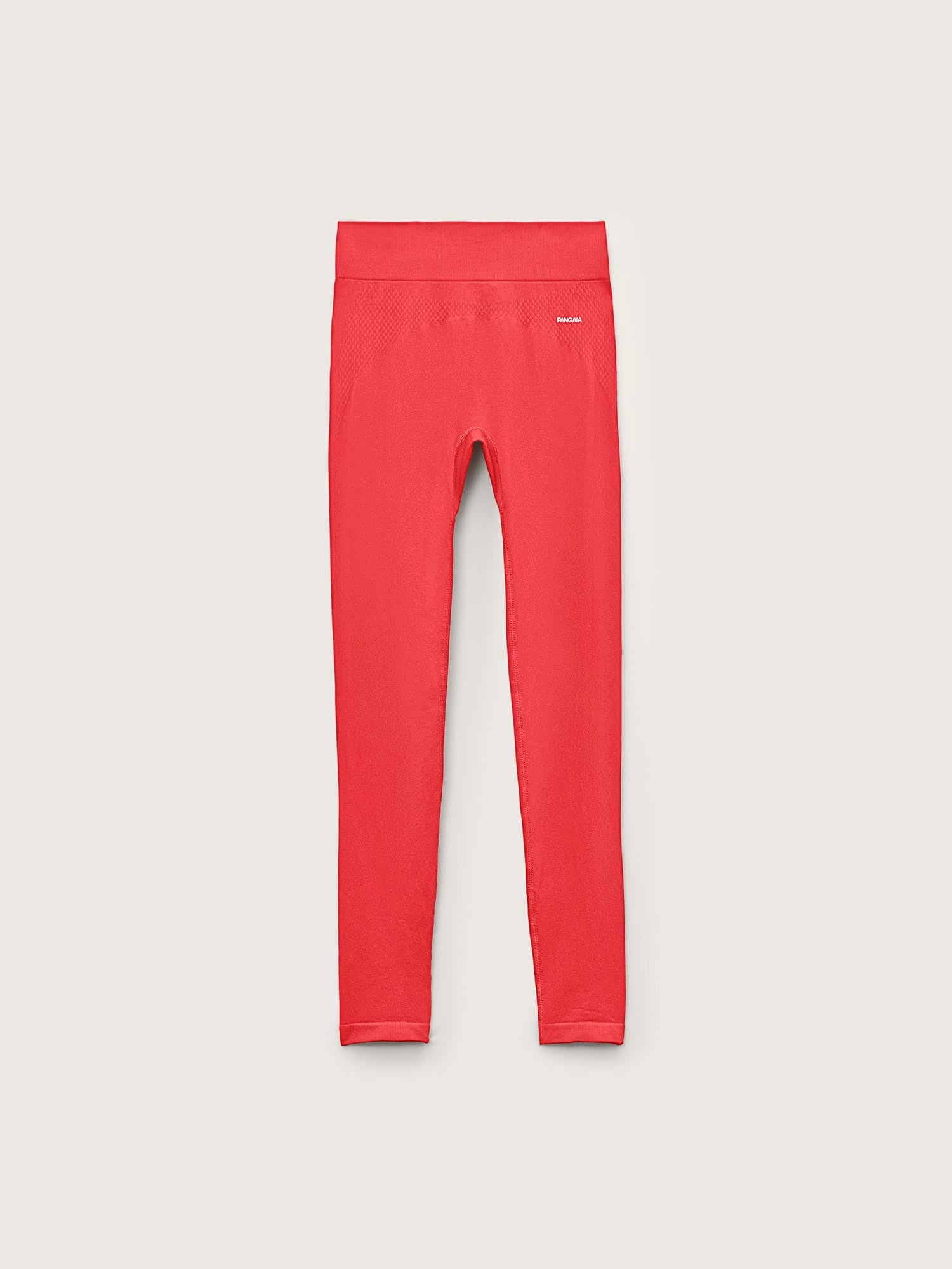 Womens Bio-Based Leggings—Pulse Red