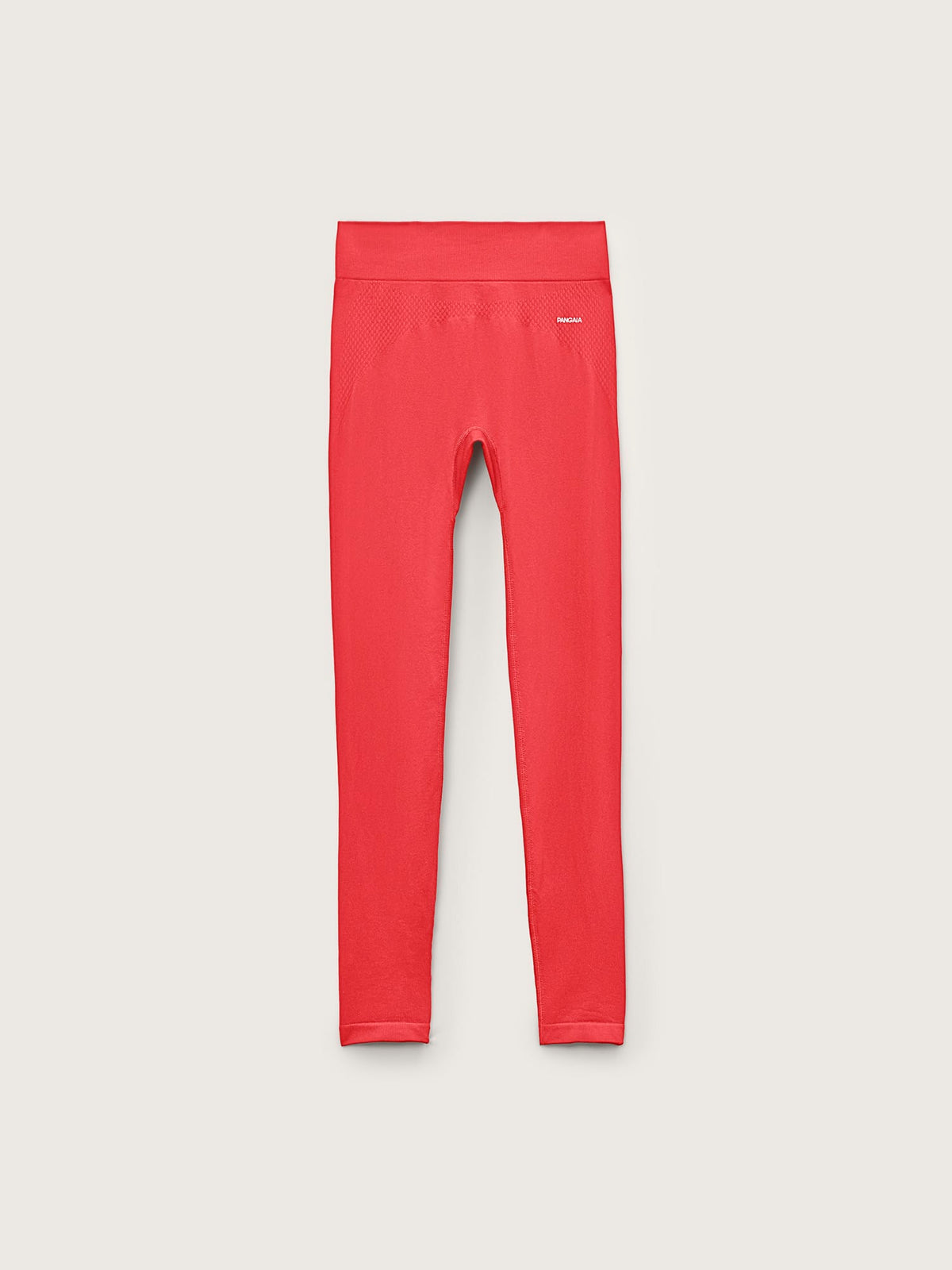Womens Bio-Based Leggings—Pulse Red