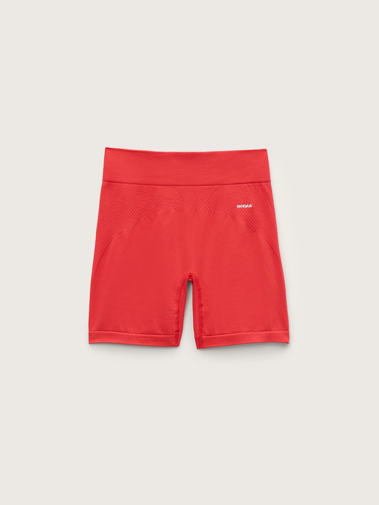 Womens Bio-Based Cycle Shorts—Pulse Red