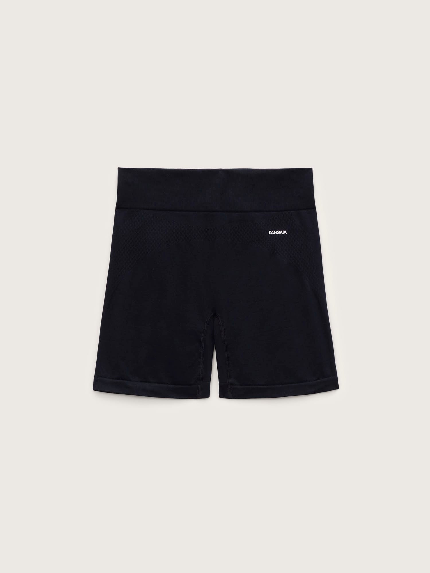 Womens Bio-Based Cycle Shorts—Black