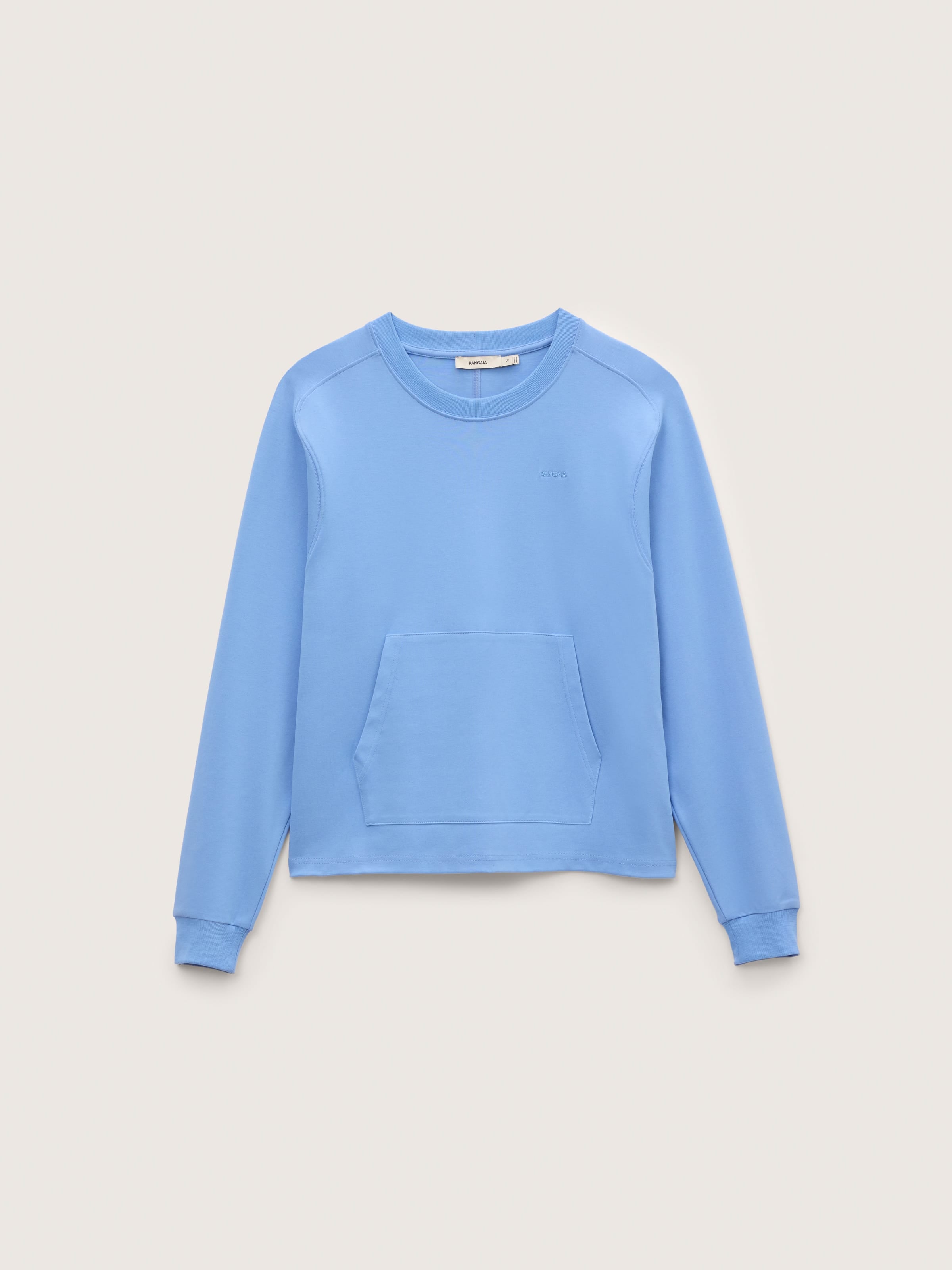 Mens Double Jersey Sweatshirt—Lucid Sky