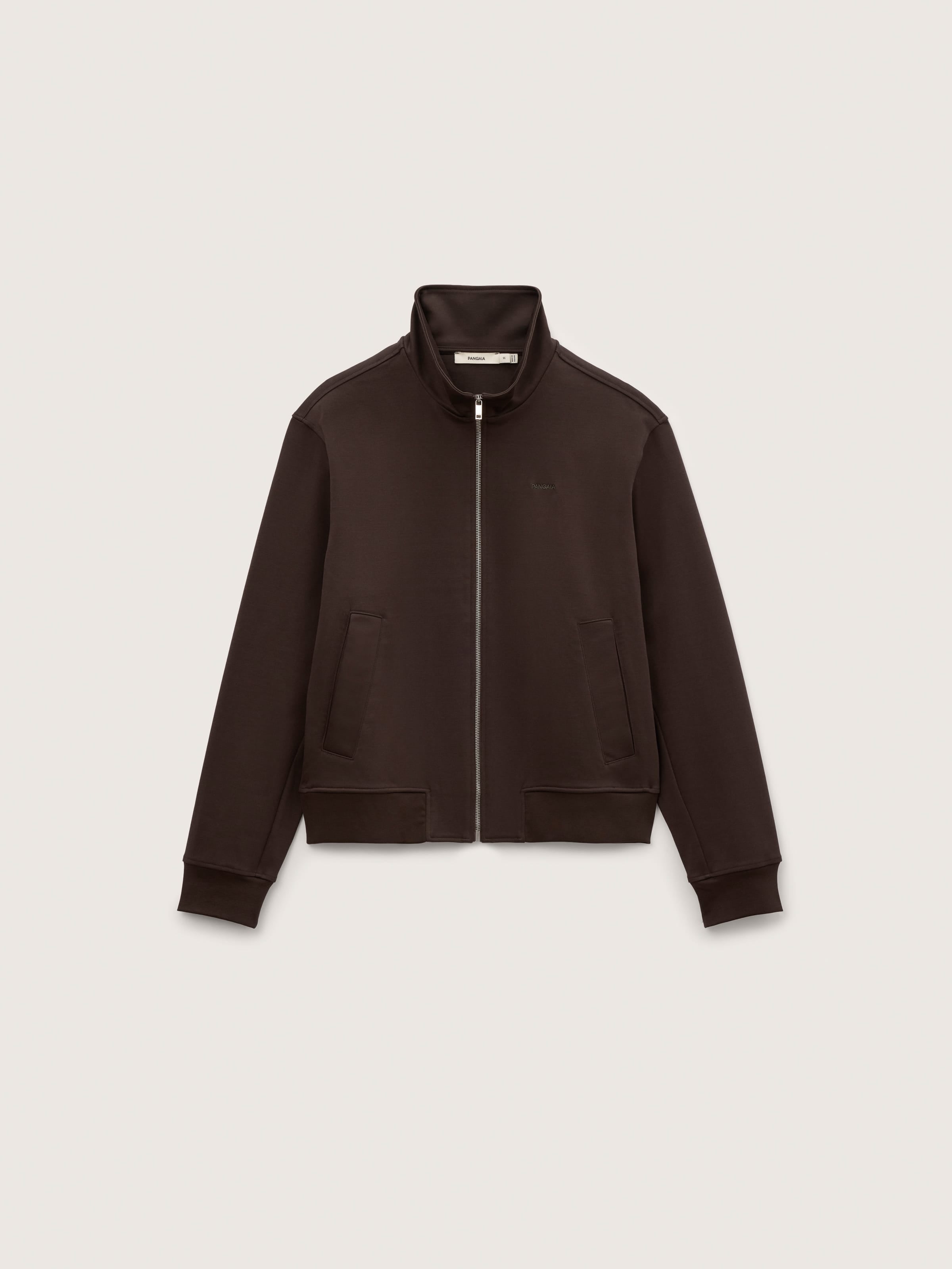 Mens Heavyweight Interlock Jacket—Obsidian Core