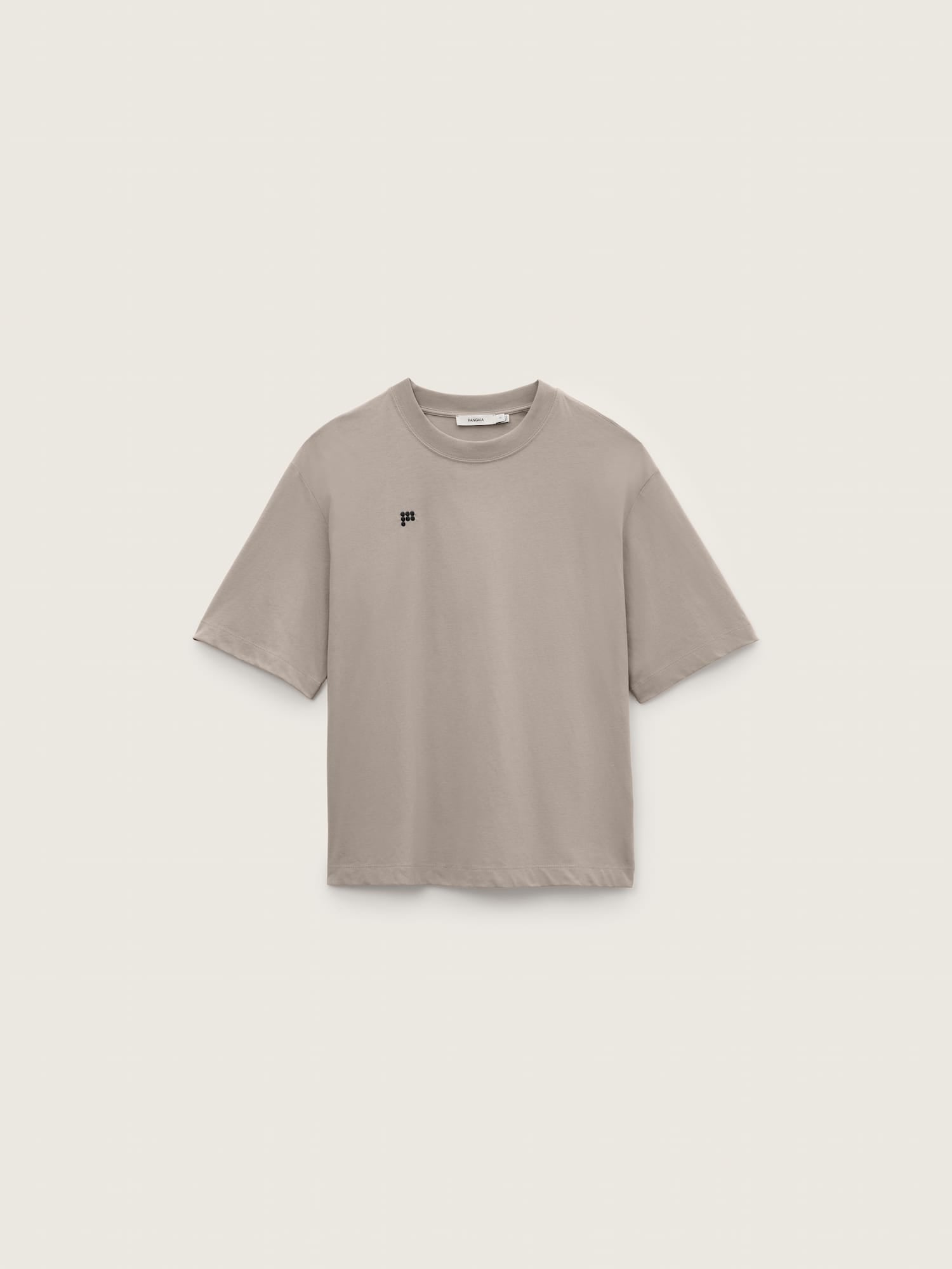 Womens Oversized T-Shirt—Limestone Dust