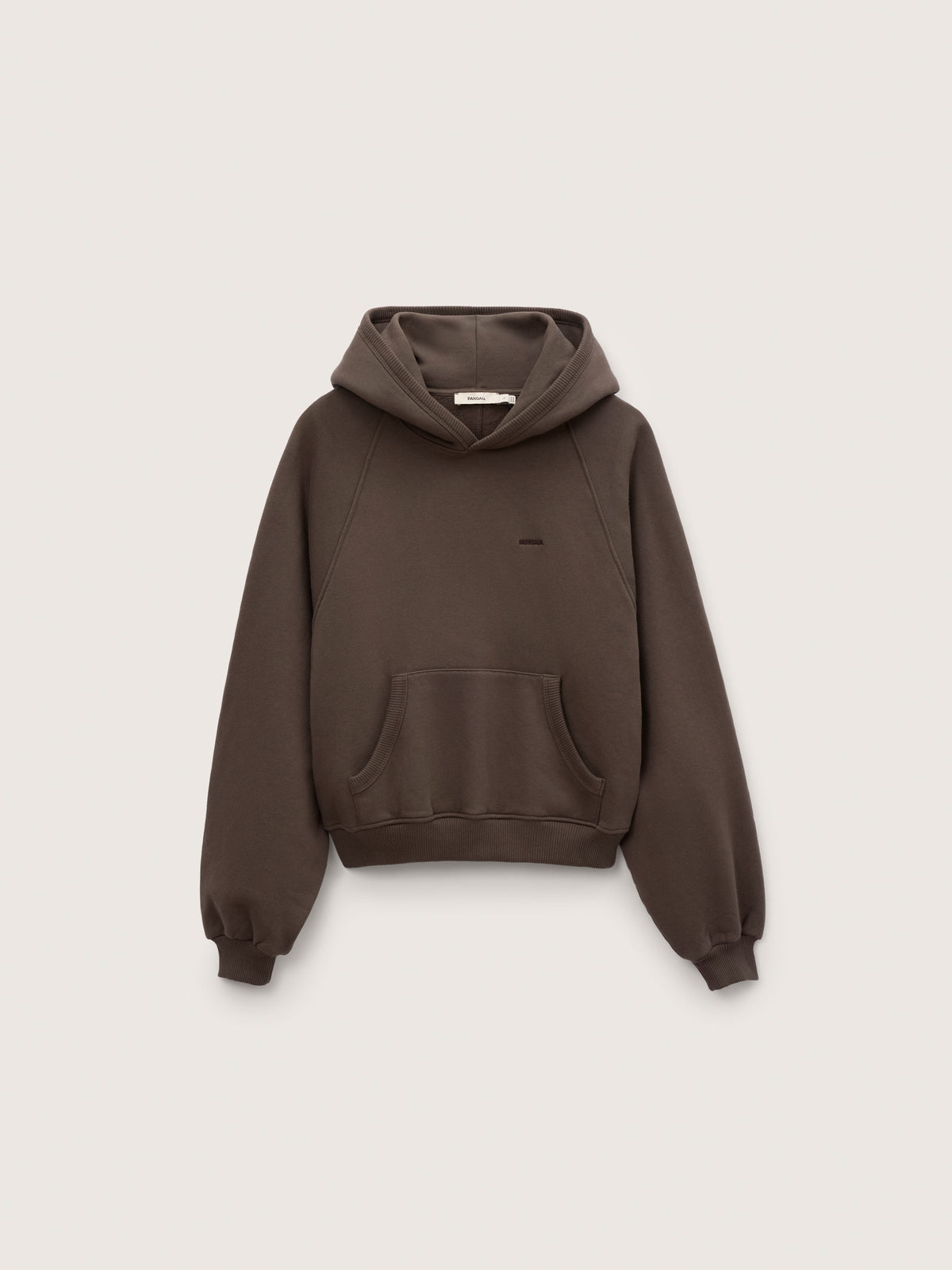 Womens Heavyweight Boxy Hoodie—Shadow Clay