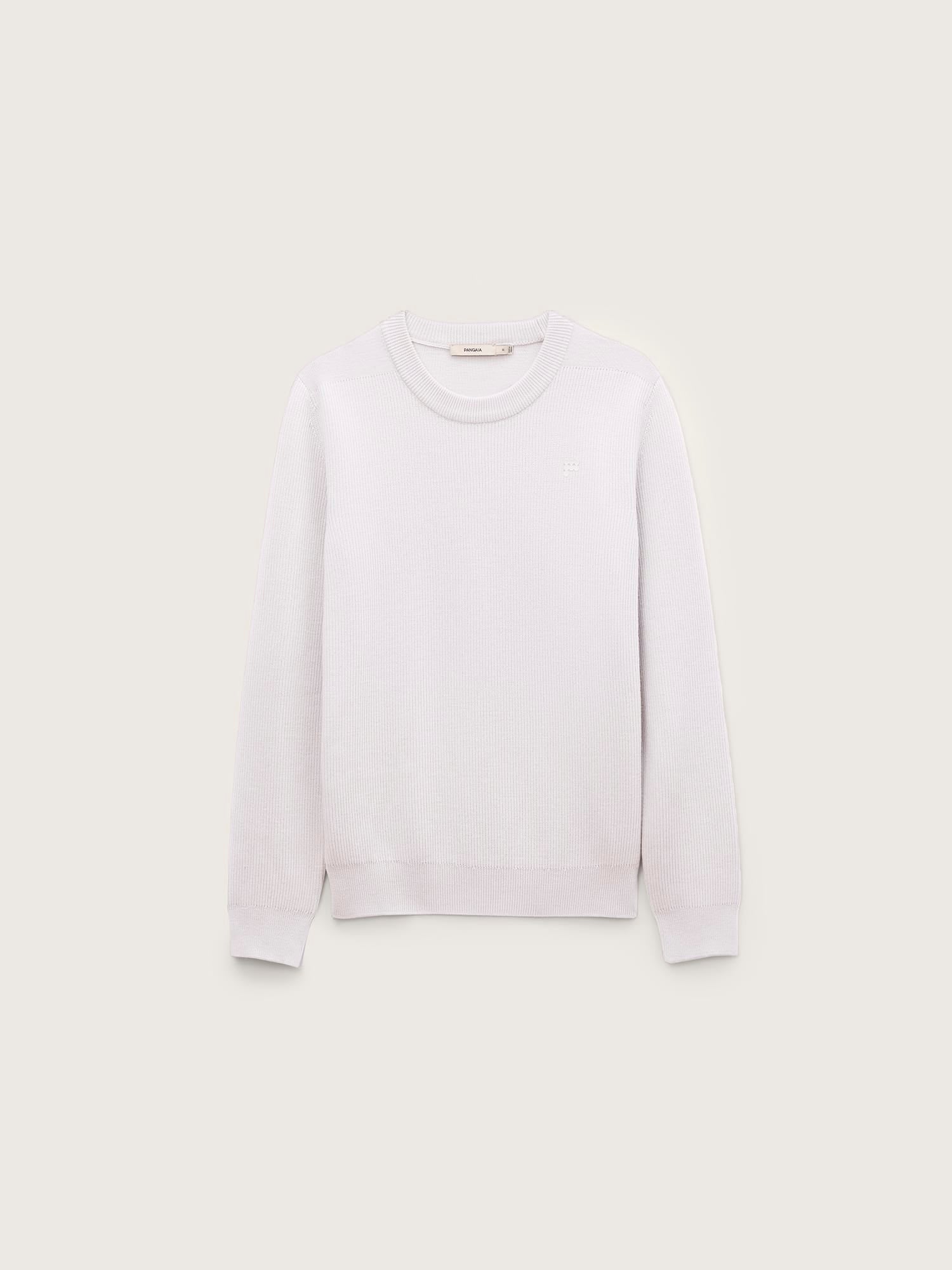 Mens Merino Wool Sweater—Soft Void