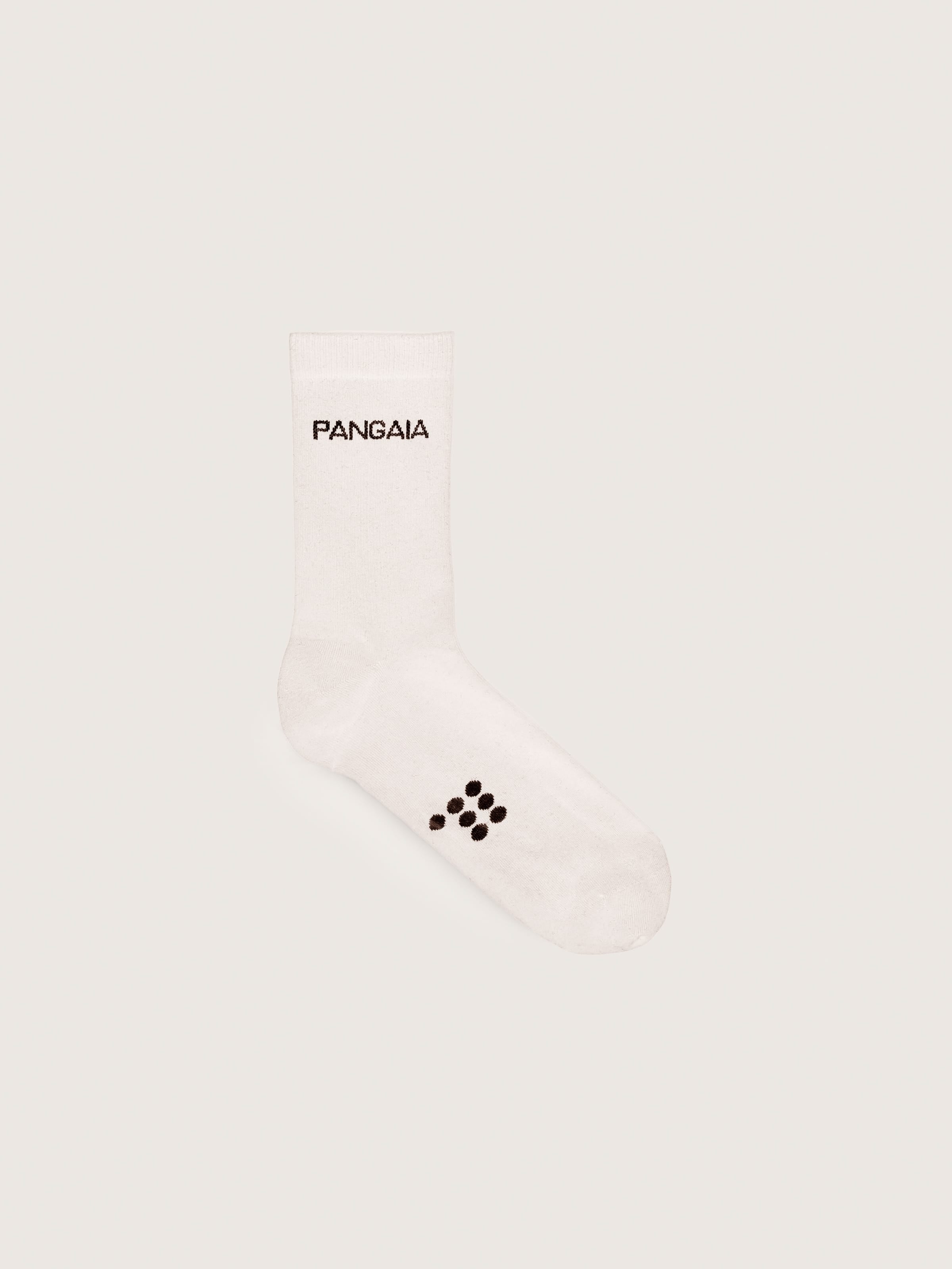 Pangaia Socks—Off-White
