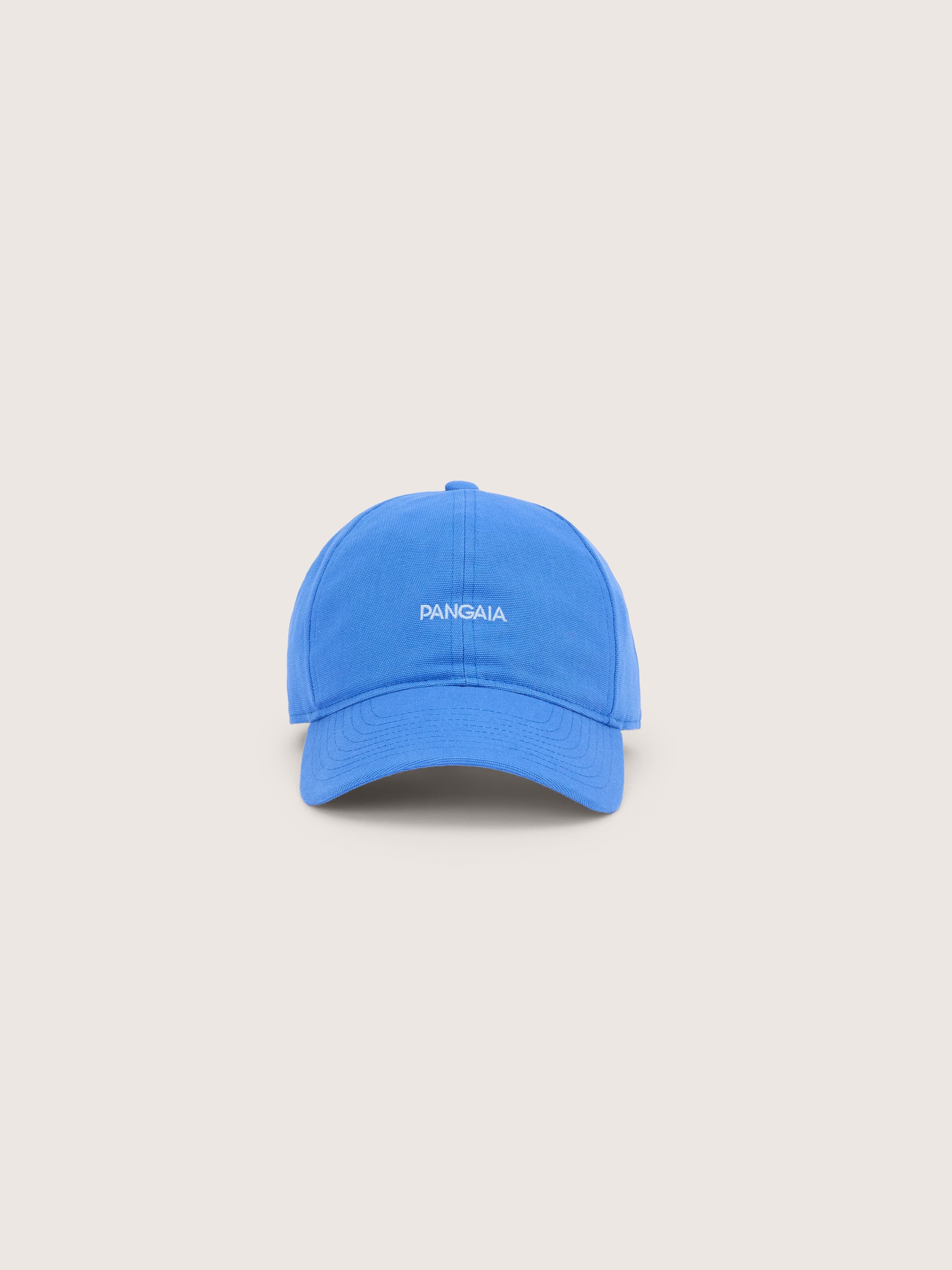 Organic Cotton Cap Pangaia Logo—Gaia Blue