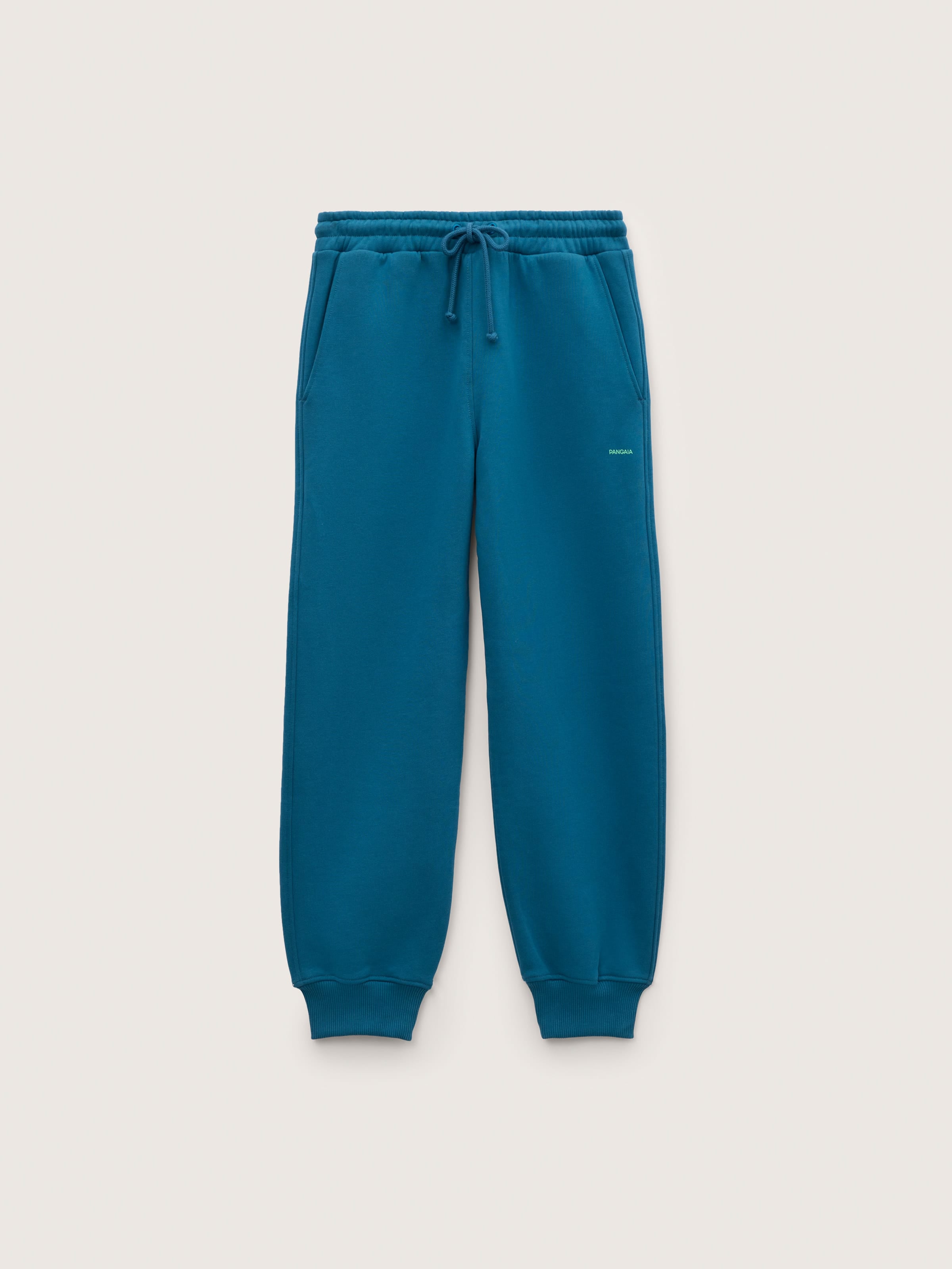 Womens Heavyweight Drawstring Track Pants—Crimson Echo